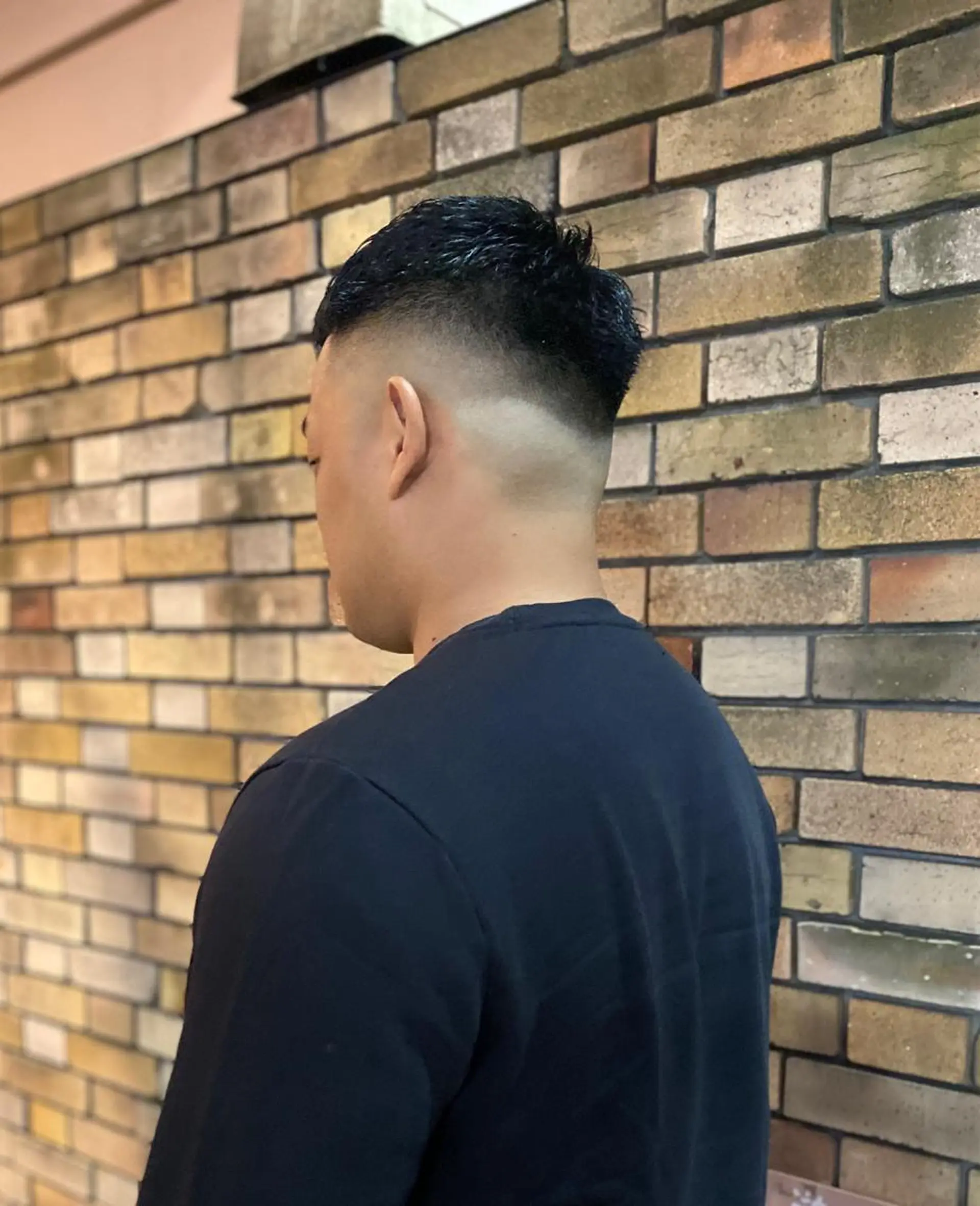 メンズ フェードカット TRAD  BARBER STYLE Ⅱ所属・💈二子玉川メンズ カット木村海斗💈のヘアスタイル