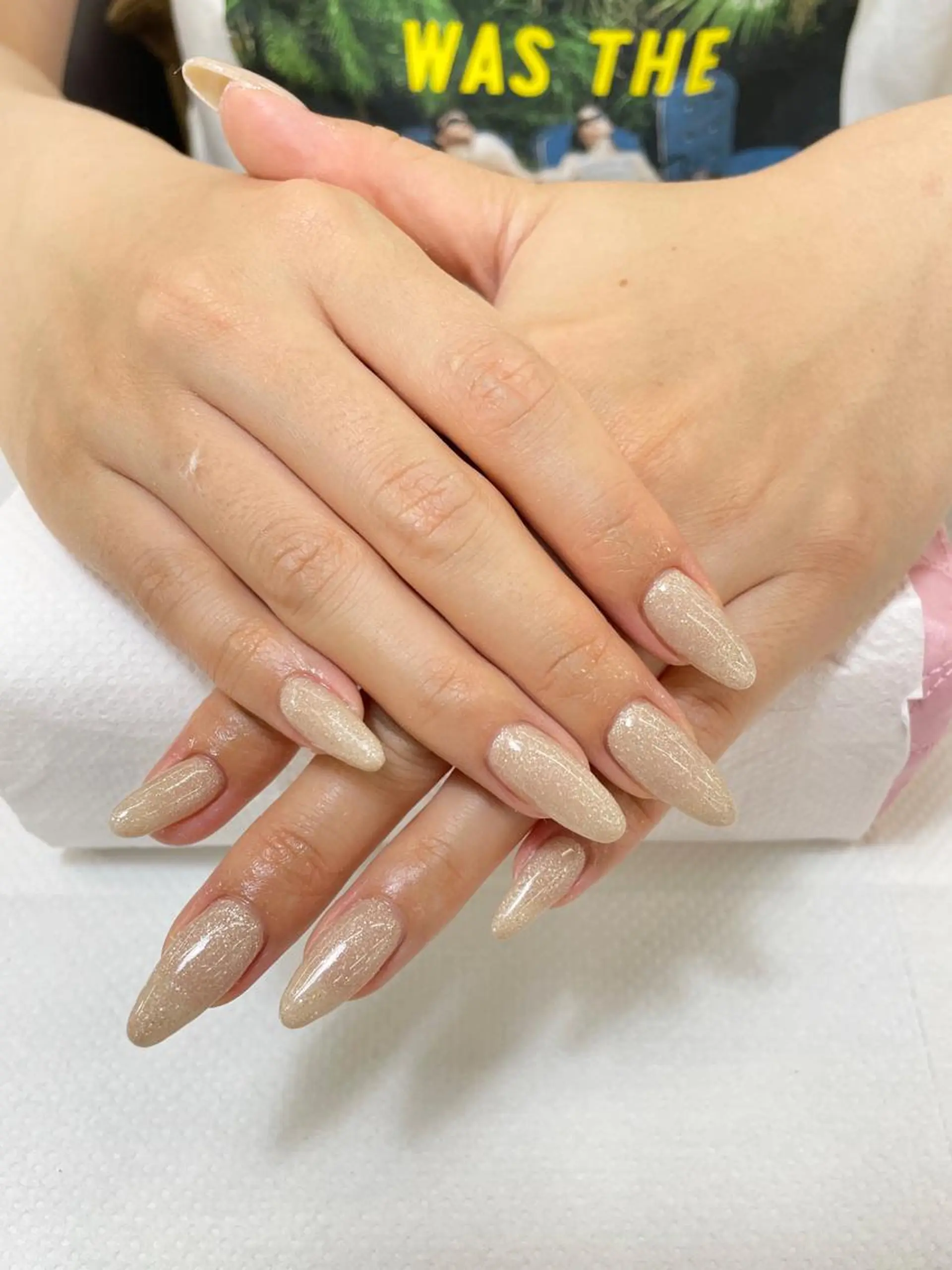 ネイル ジェルネイル グラデーション ワンカラーネイル ハンドネイル ᴷᴬᵀᴬᴳᴵᴿᴵ🧸 【MAXKELLY】のネイルデザイン