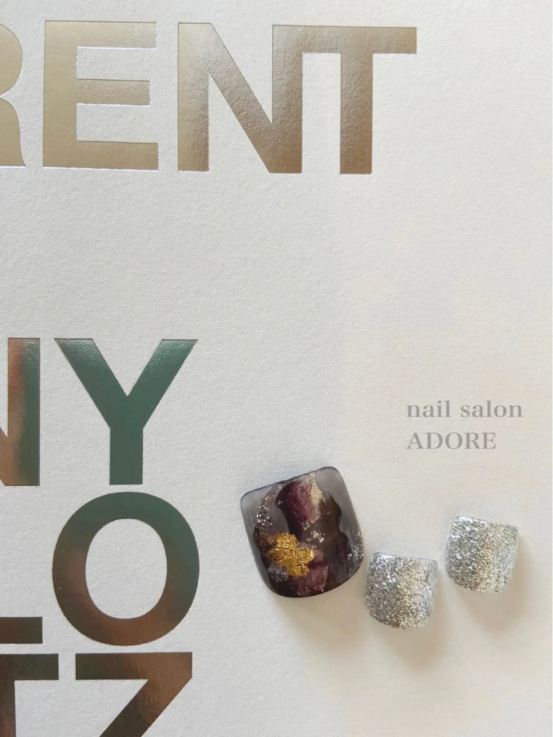 ネイル nail salon  ADORE所属・Adore nailのネイルデザイン