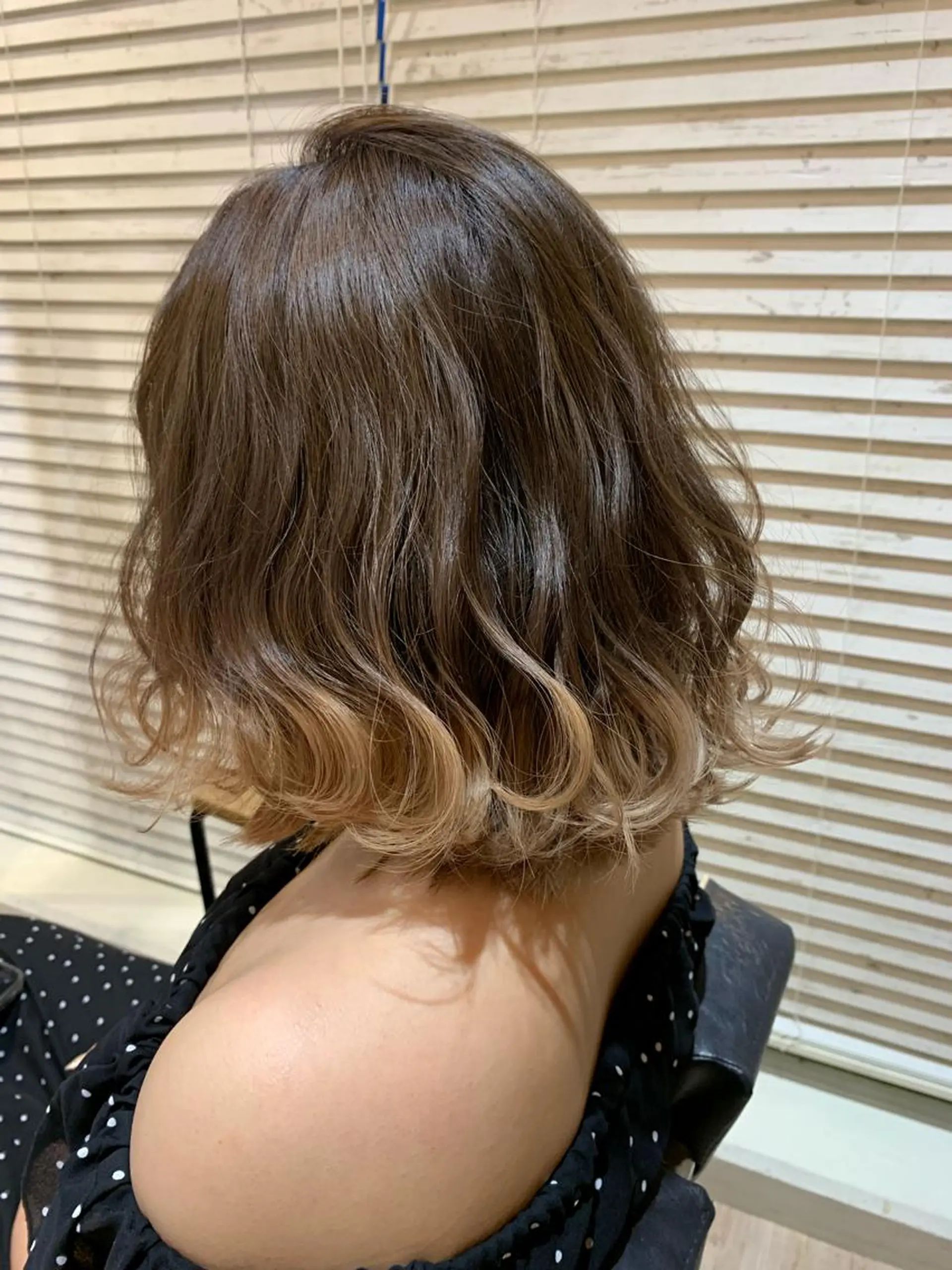ショート カラー イエローカラー 大久保 隆蔵のヘアスタイル
