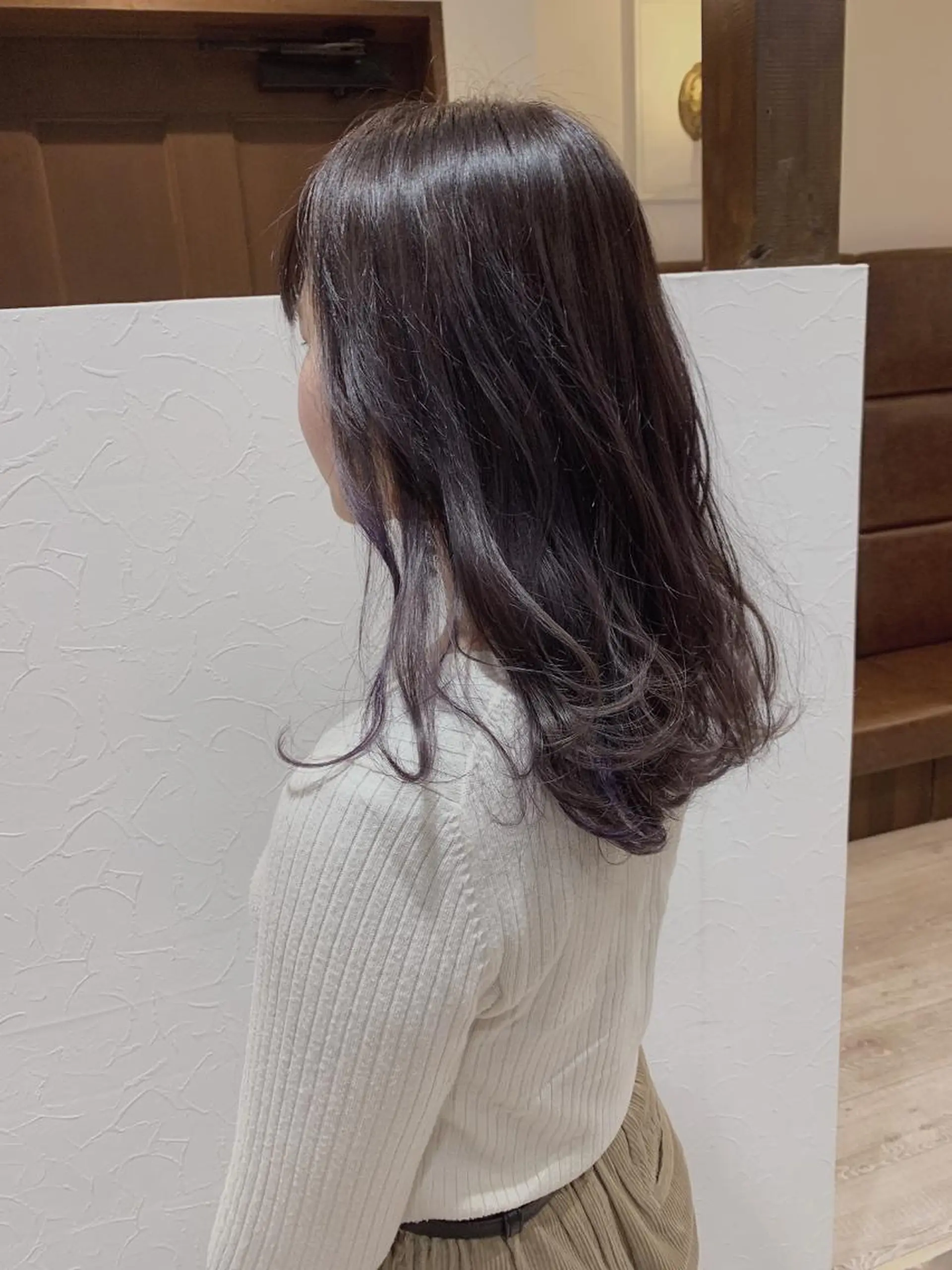 セミロング THOiRY栄所属・三宅航平 モデル募集⭐️のヘアスタイル