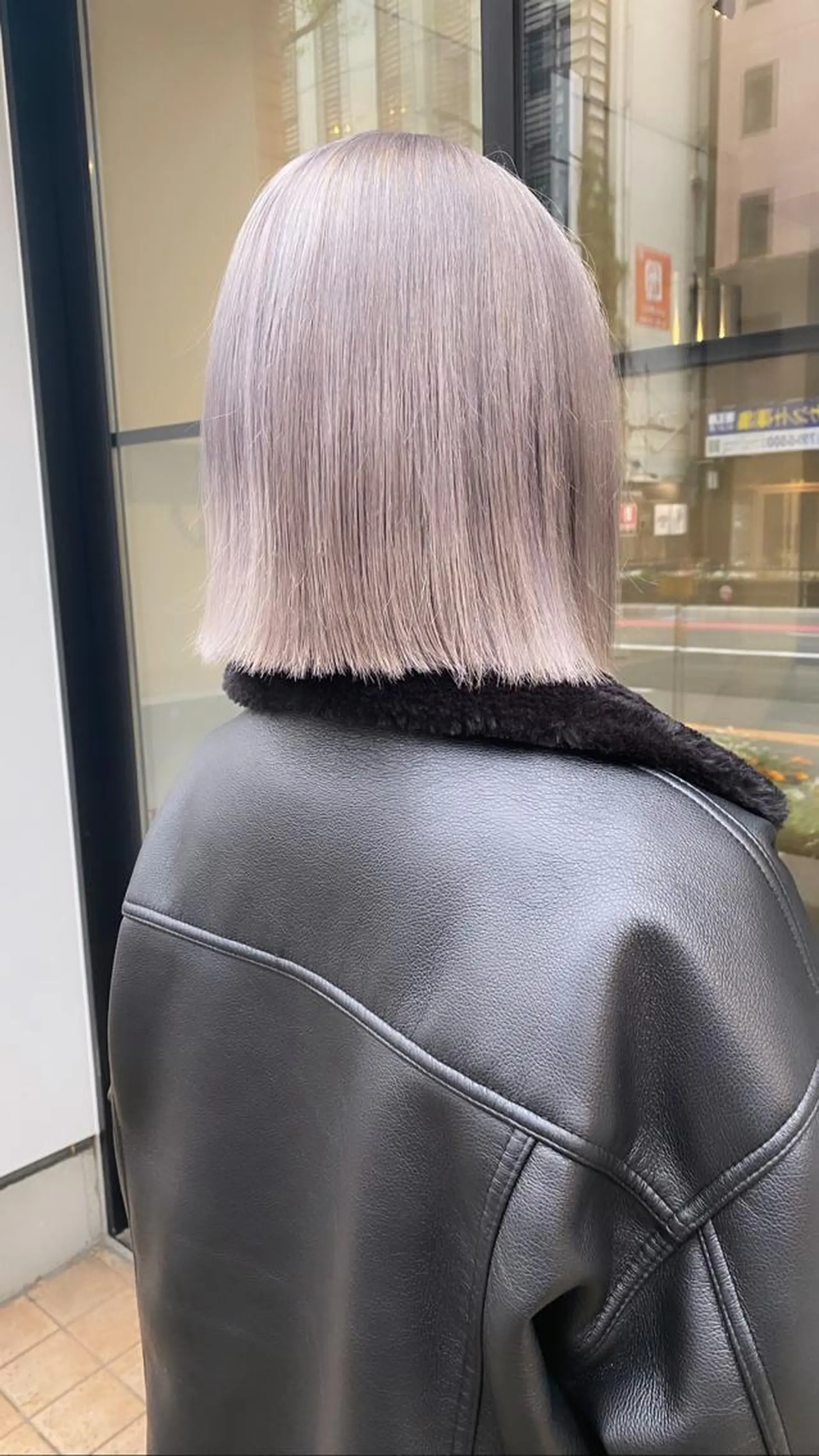 ショート カラー RURI韓国ボブ 🇰🇷タッセルボブのヘアスタイル