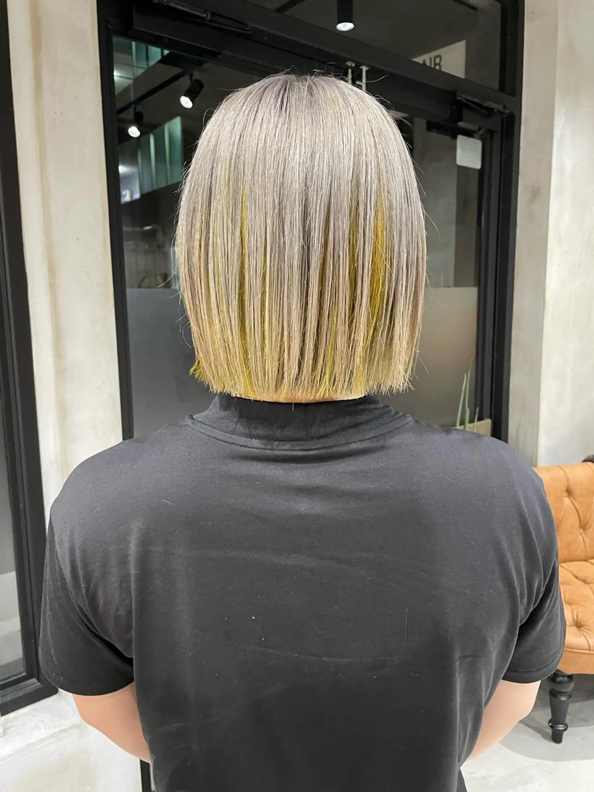 ショート カラー spooopy所属・🕊大垣 めぐみ🕊のヘアスタイル