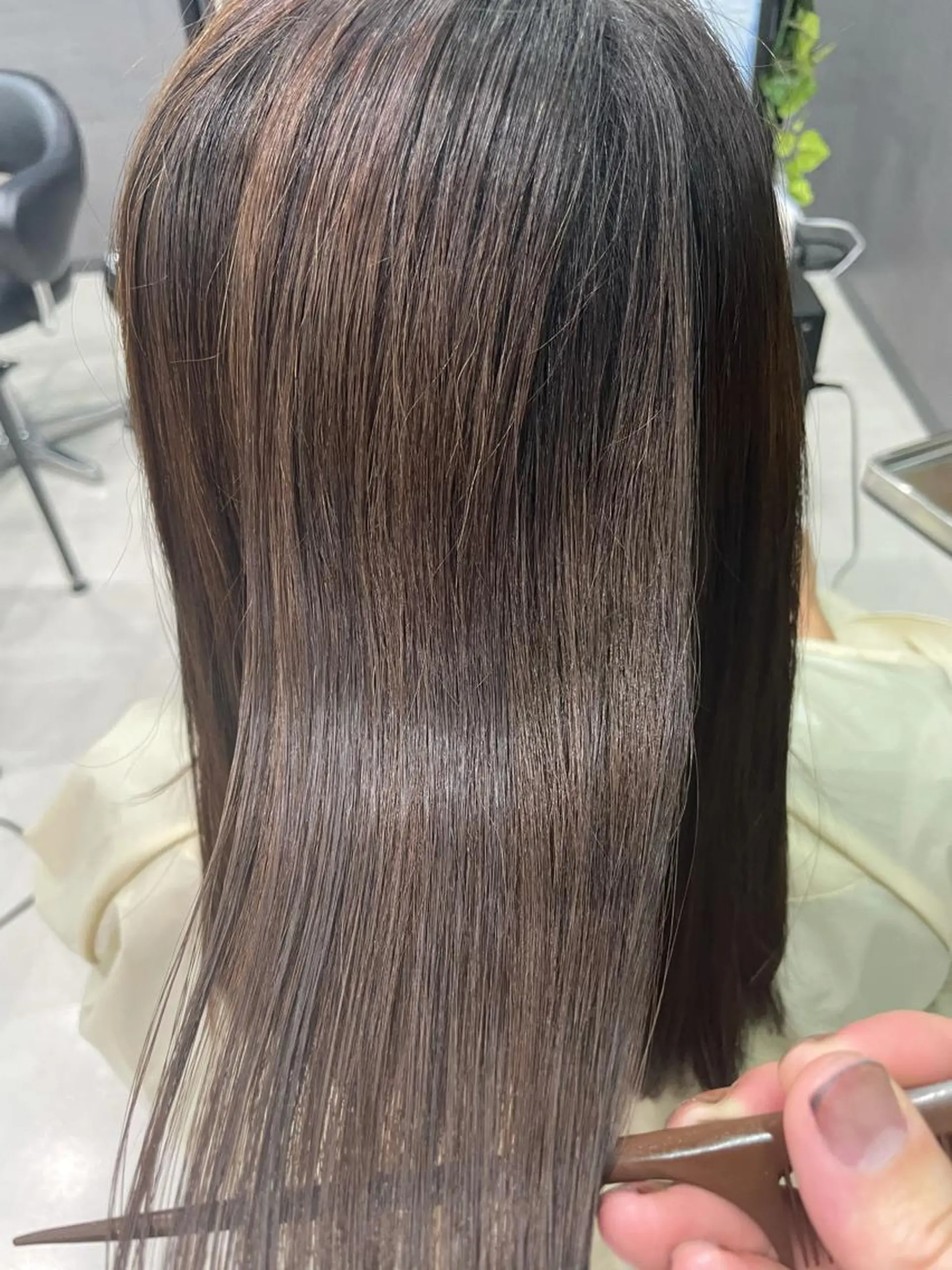 セミロング カラー hairresort Ai 川越のヘアスタイル