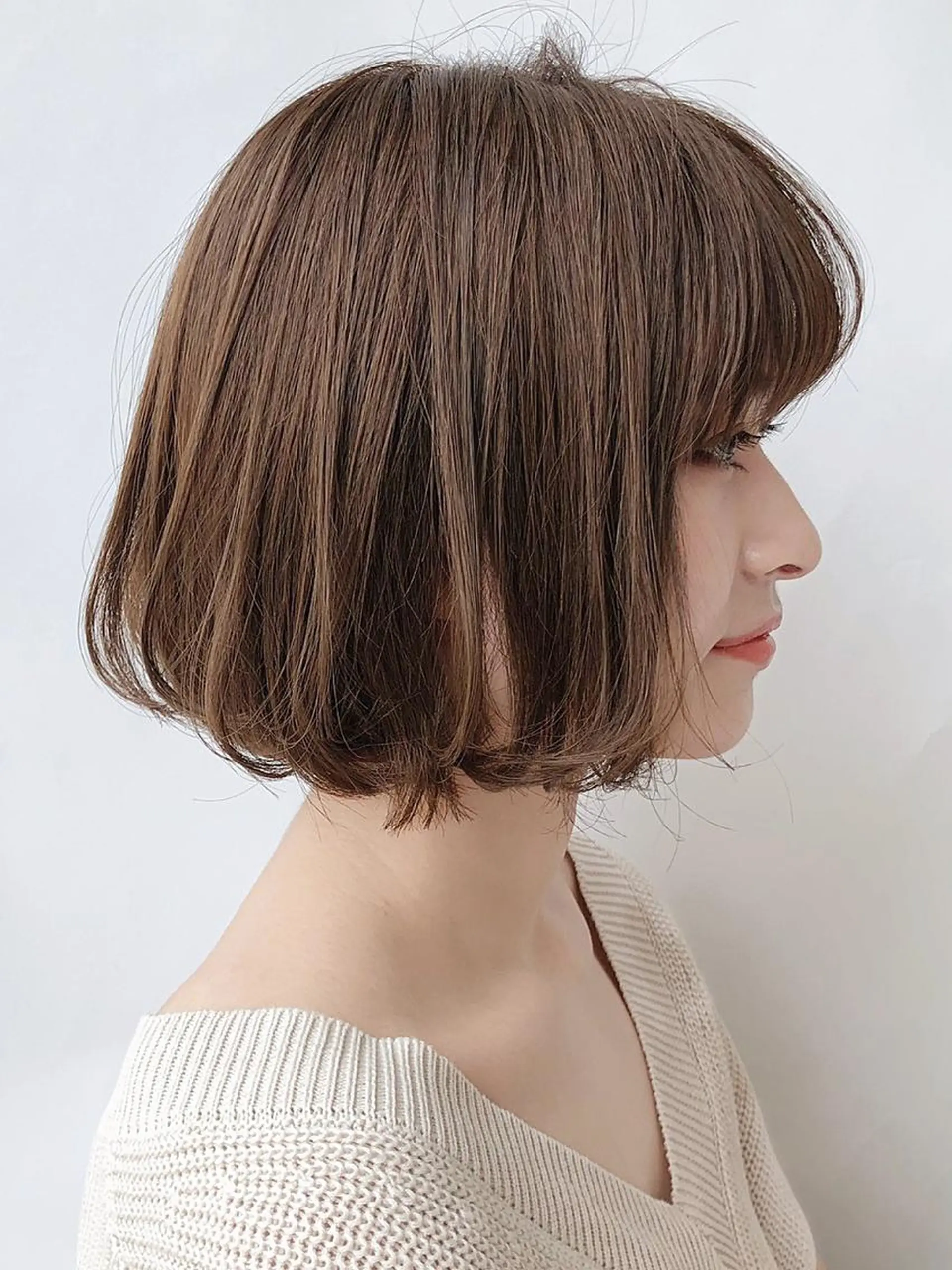 ミディアム ヘアカラー トリートメント メンズ✨パーマ 大室雄基のヘアスタイル