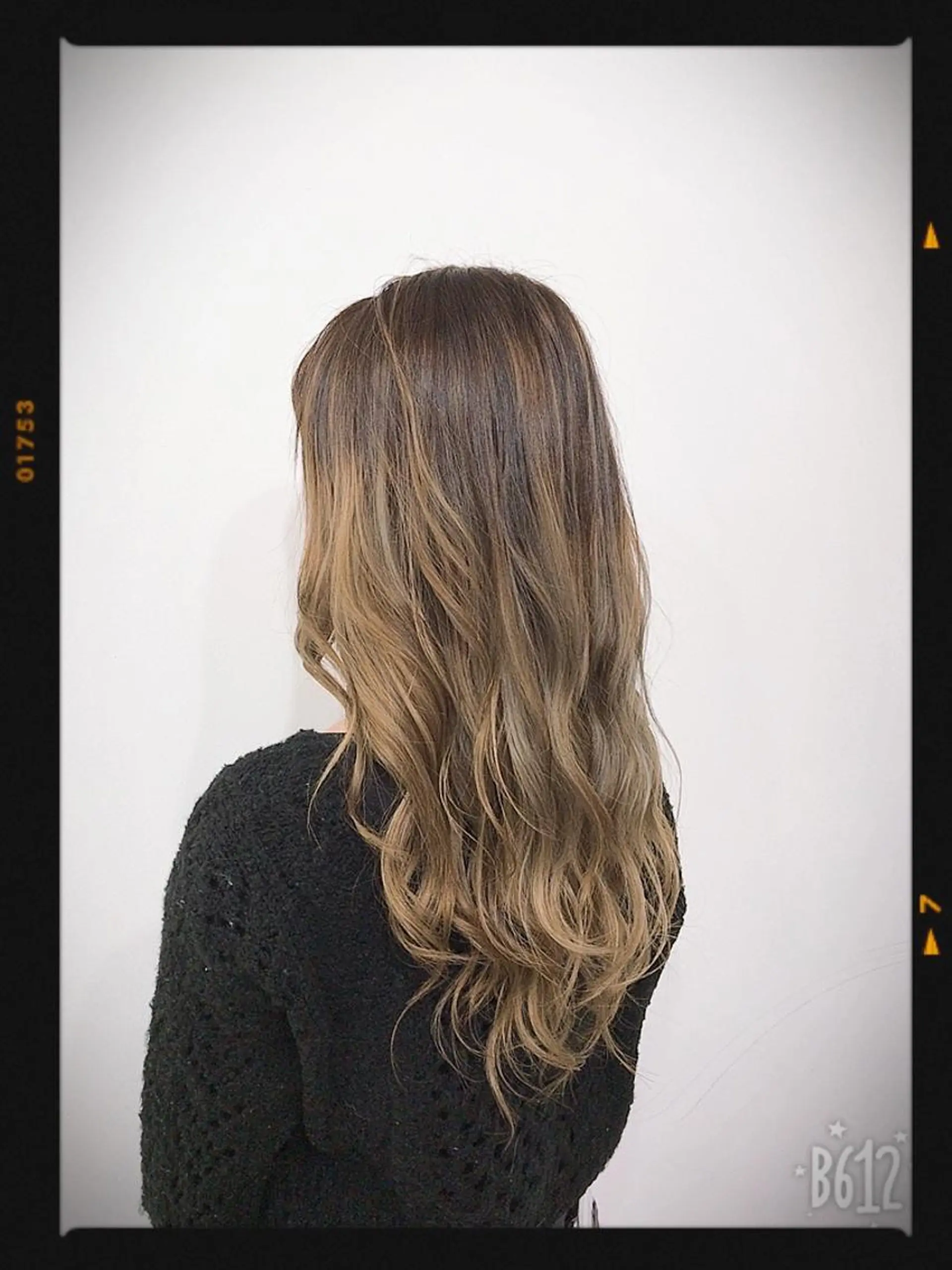 ロング カラー アッシュ ベージュカラー グラデーションカラー 相武台ショート特化 💐川崎希💐のヘアスタイル