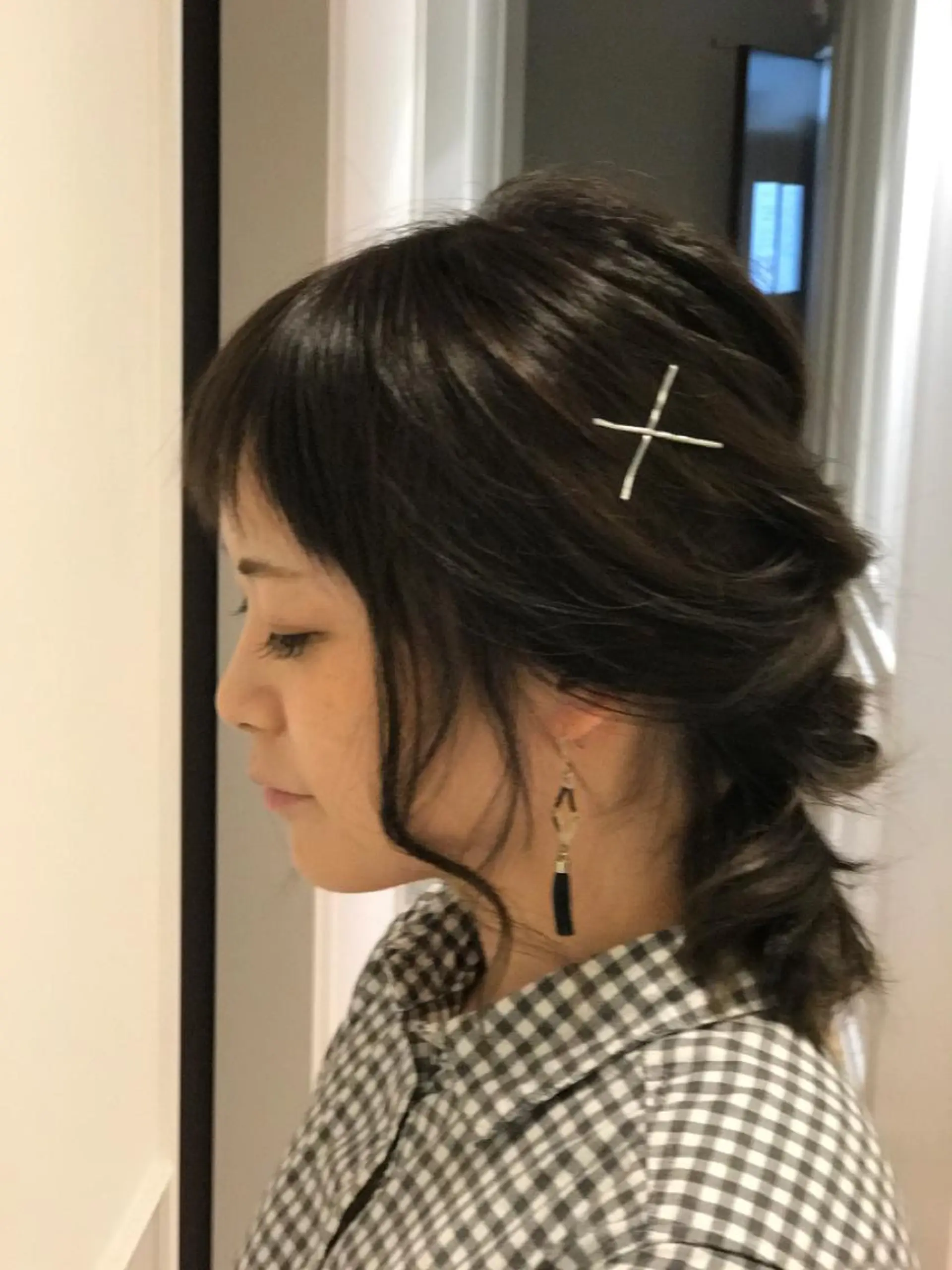 ヘアアレンジ 髪質改善個室サロンECLART CENTRAL赤坂所属・🎨美大卒美容師🎨 まっきーのヘアスタイル