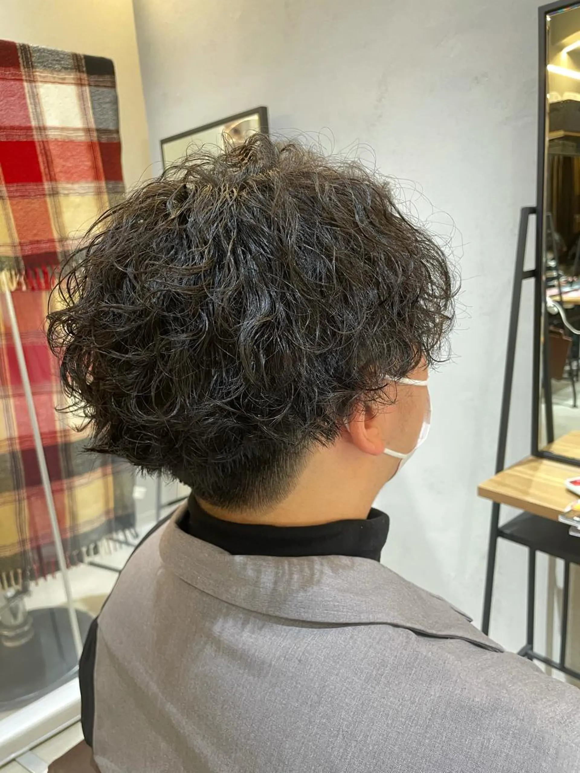 ミディアム ミディアムパーマ カット パーマ ♦️モテ髪創作者 SUGA♦️のヘアスタイル