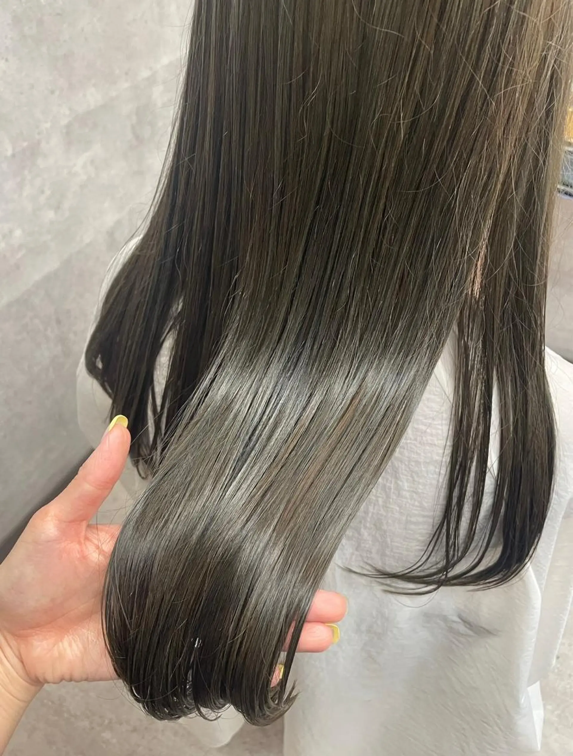 ロング カット ヘアカラー script.所属・艶髪 🌸木下なつみのヘアスタイル