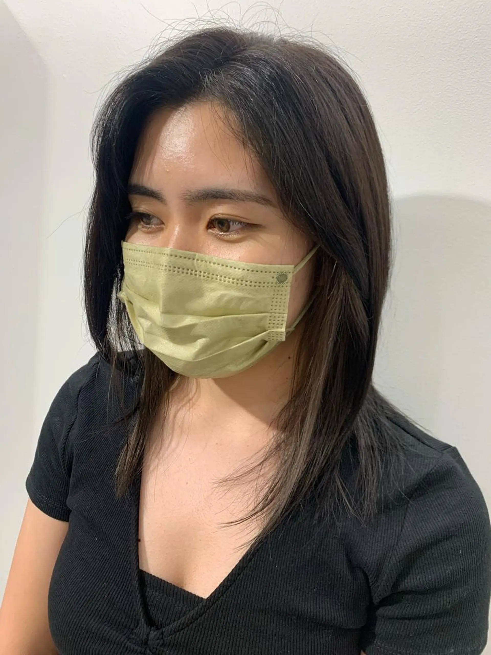 ミディアム カラー fifth所属・fifth おのでら ようのヘアスタイル