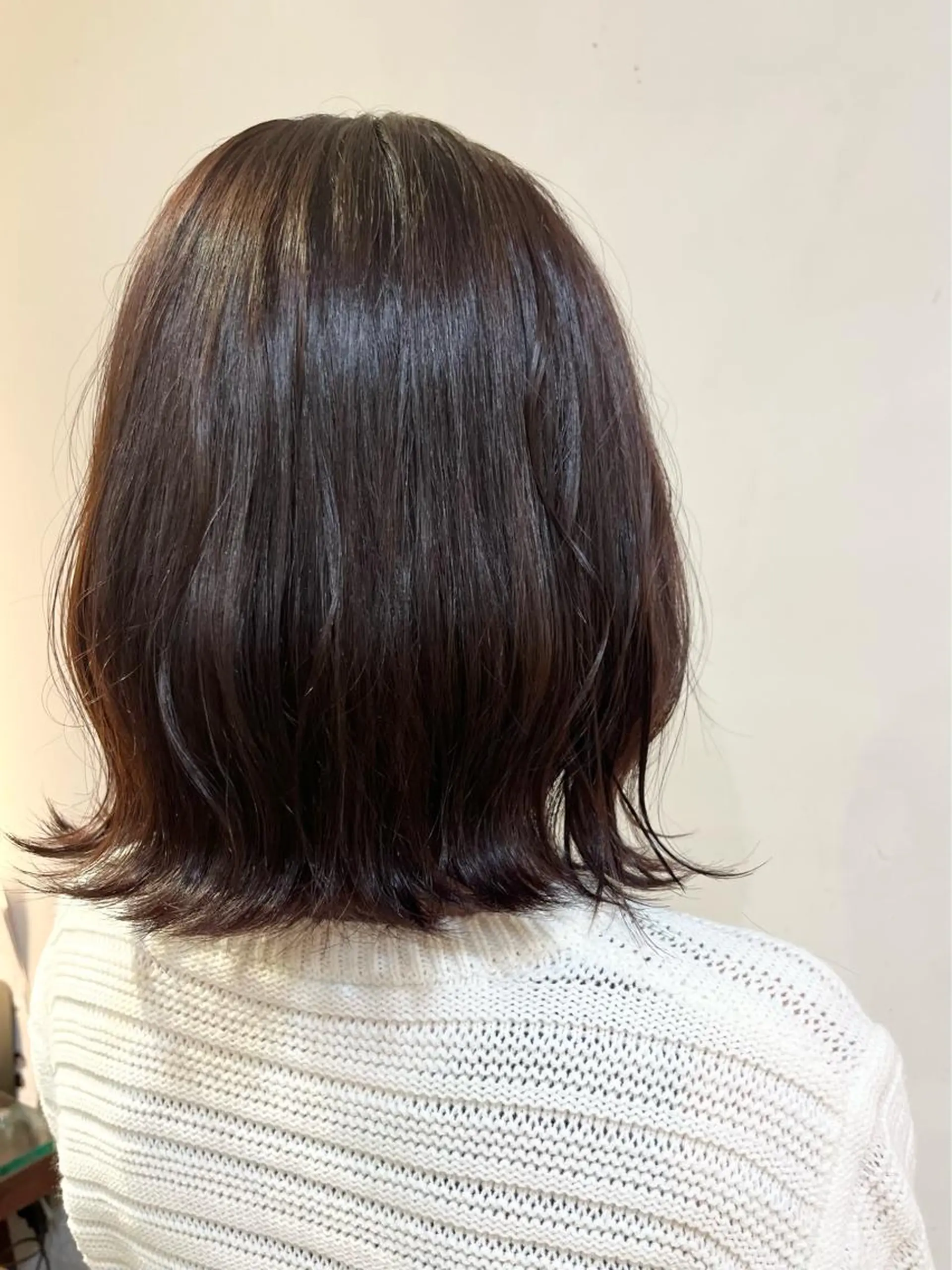ミディアム カラー 小島 りな🍊のヘアスタイル