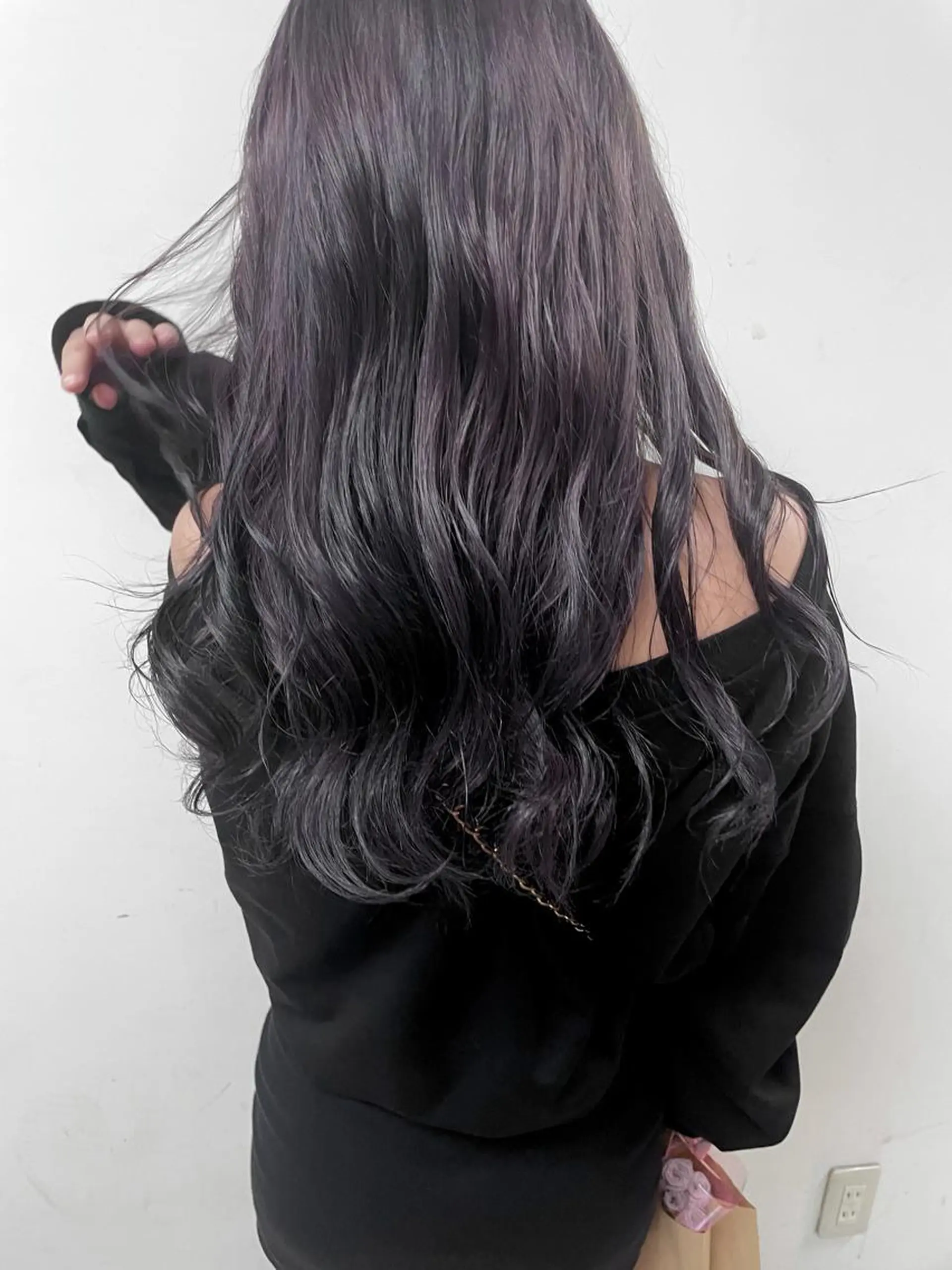 セミロング カラー テラ mimi.3c'sのマツエク・マツパデザイン