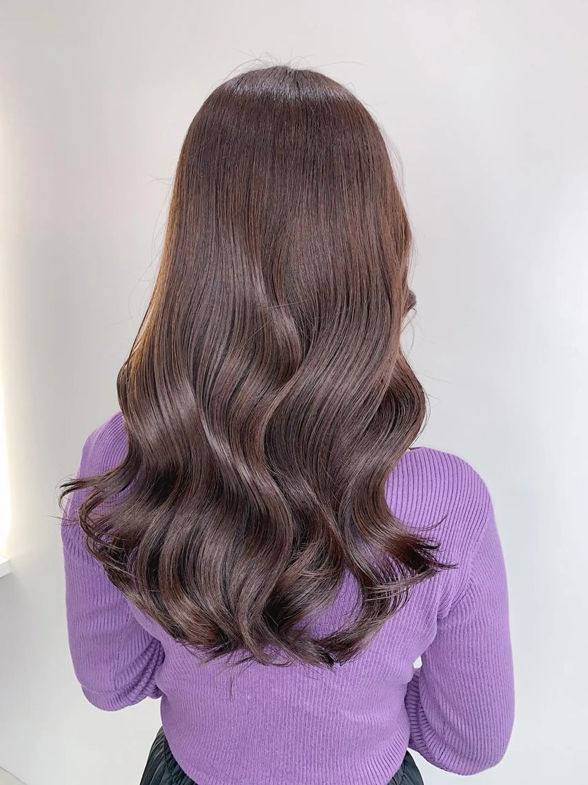 ロング カラー ヘアアレンジ アディクシーカラー ベージュカラー グレージュ ハイライトカラー イルミナカラー カット ヘアカラー トリートメント ヘッドスパ ヘアセット レイヤーカット/艶髪 🎀笠原 優花🎀のヘアスタイル