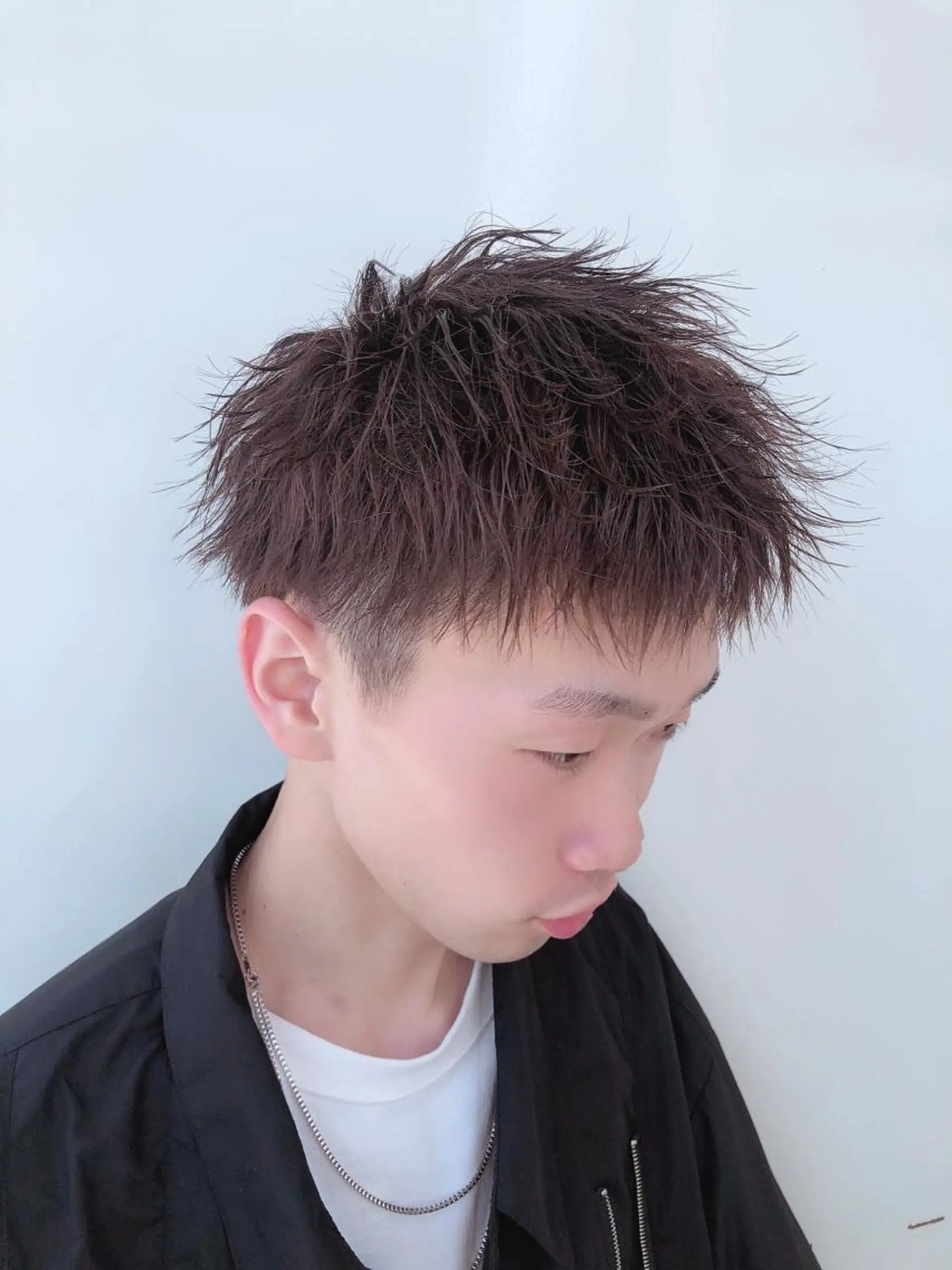 ショート ヘアアレンジ メンズ メンズZina代表 田端 麗治のヘアスタイル