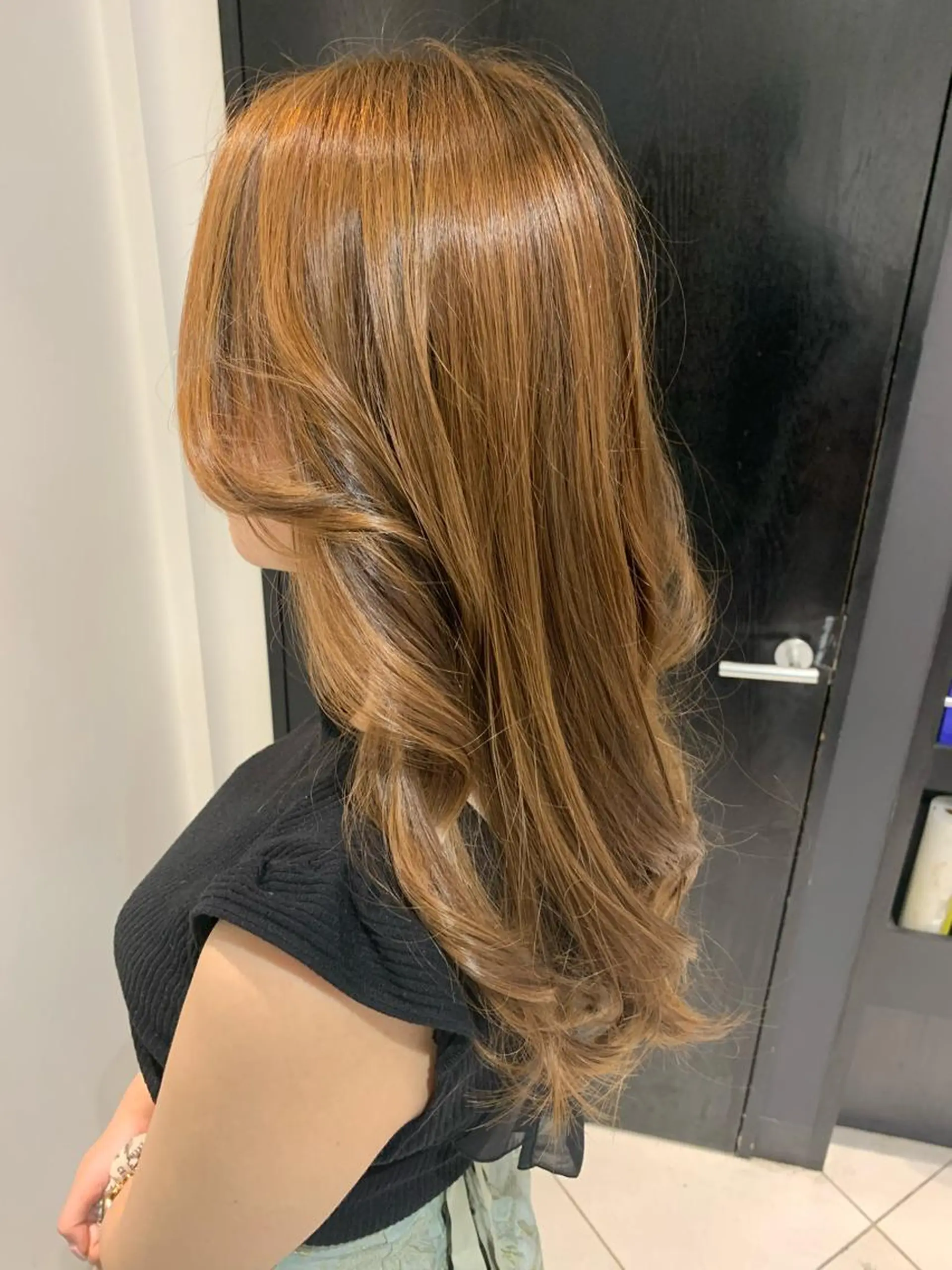 ロング カット ヘアカラー トリートメント ヘアセット ✨上村 潤平✨メンズヘア✨のヘアスタイル