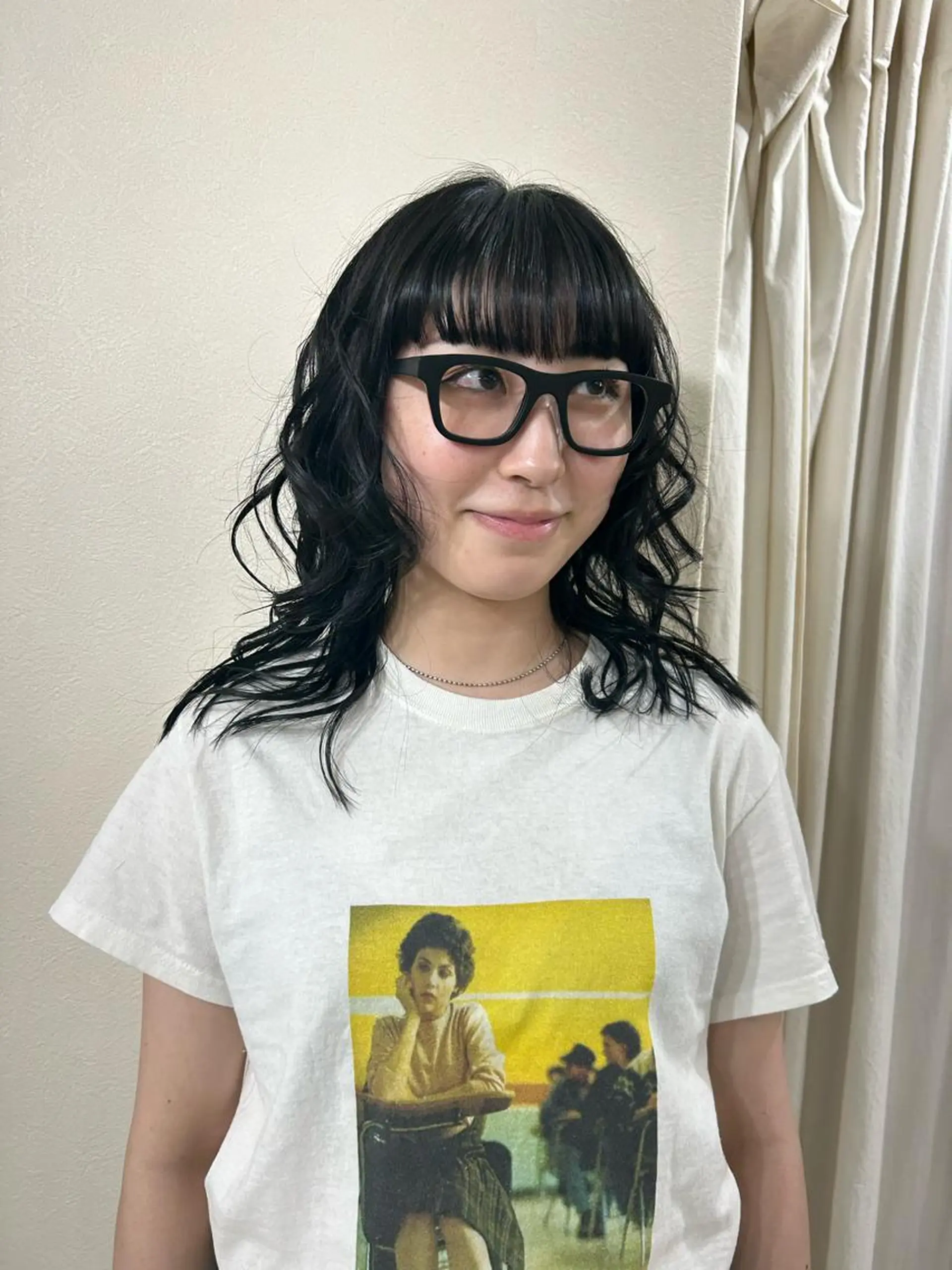 セミロング カラー パーマ ヘアカラー ☕️結【suii.】 ボブ/ヘアセット☕️のヘアスタイル