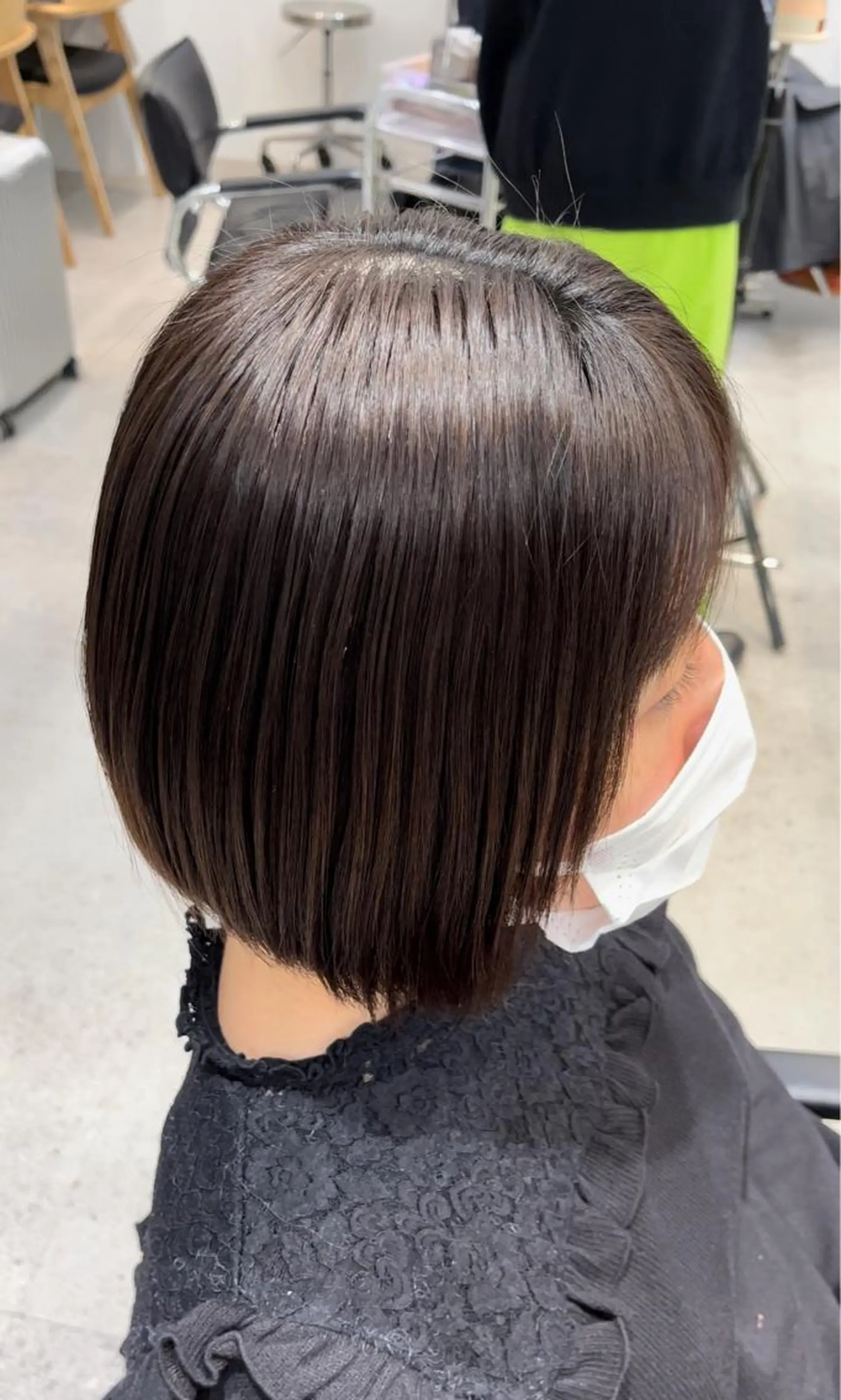 ショート 縮毛矯正 メンズスタイル特化 /fifthりっくんのヘアスタイル