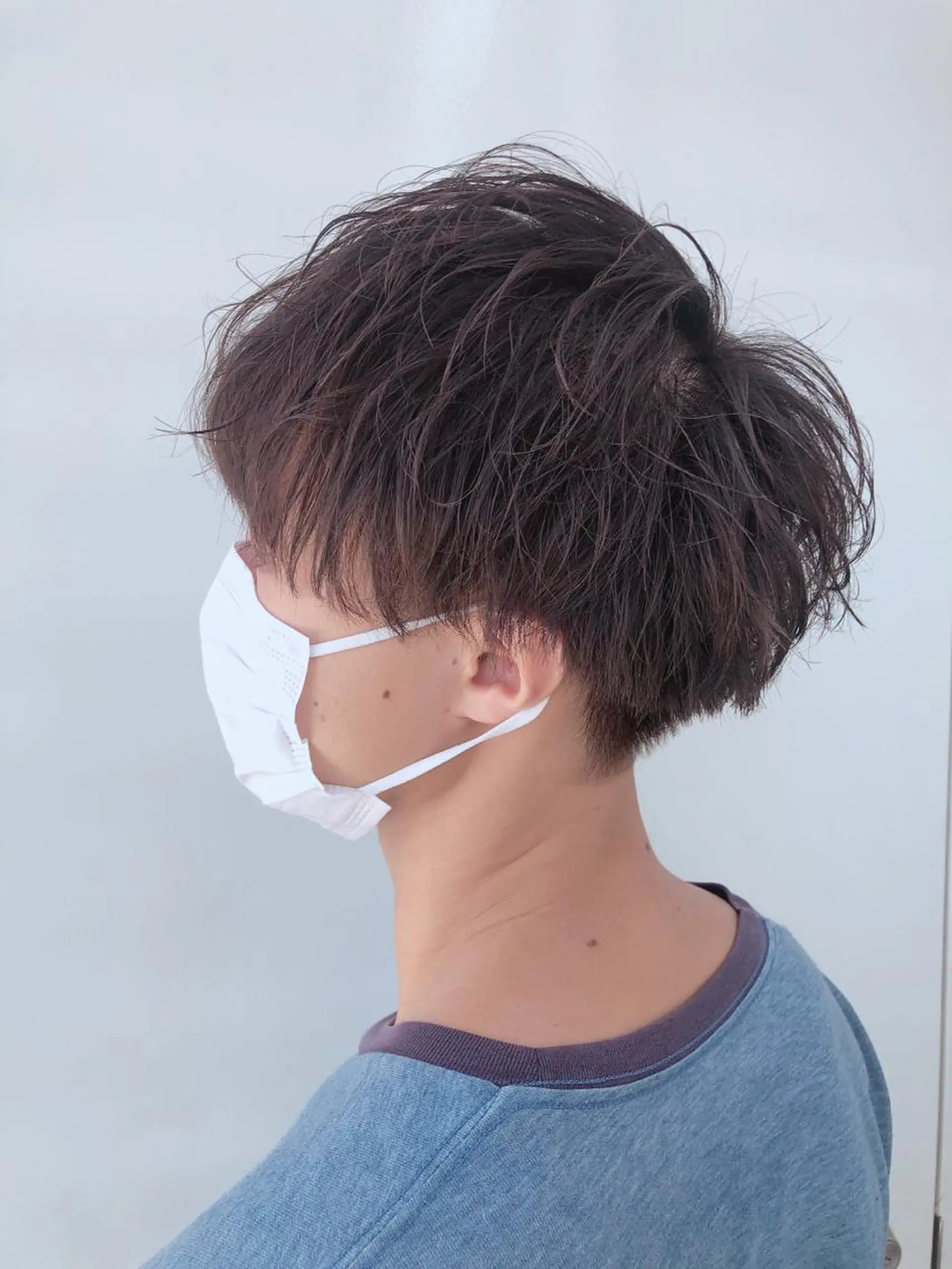 ショート ヘアアレンジ メンズ メンズZina代表 田端 麗治のヘアスタイル