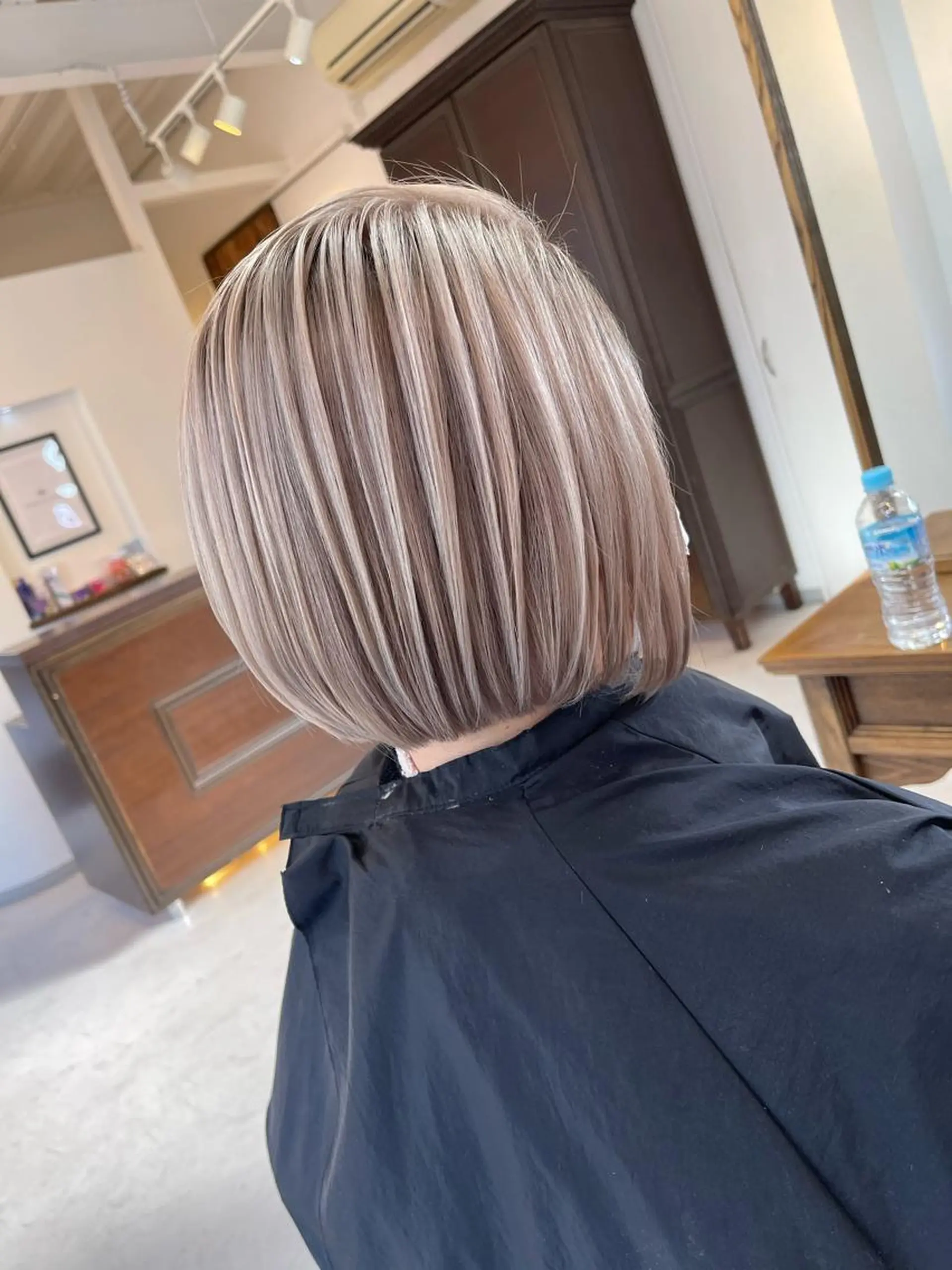 ショート カラー カット ヘアカラー トリートメント MARDI GRAS 蘭丸のヘアスタイル