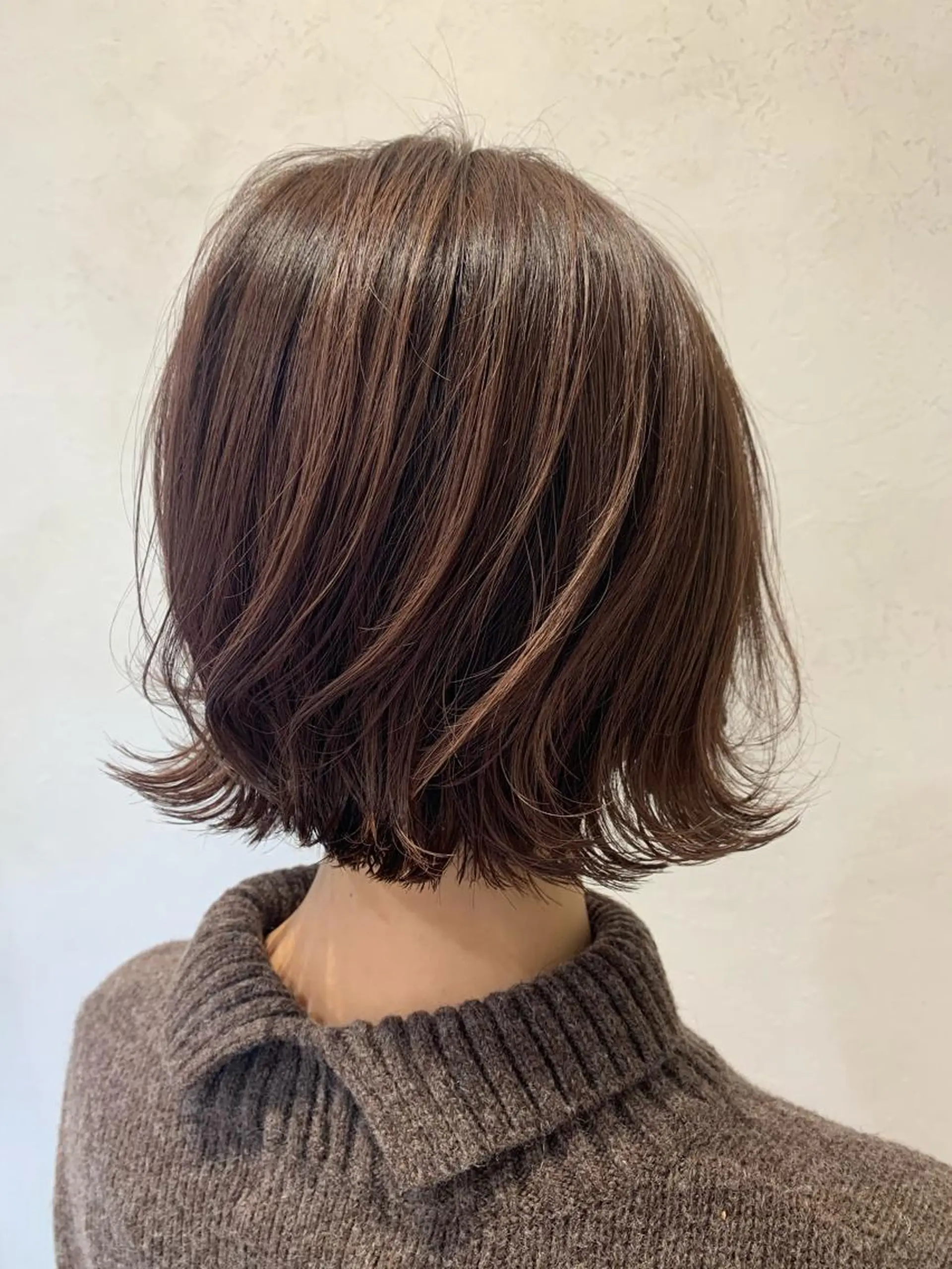 ショート カラー 切りっぱなしボブ ボブ 伸ばしかけ ima所属・メンズ大歓迎！ ima代表ニヘイのヘアスタイル