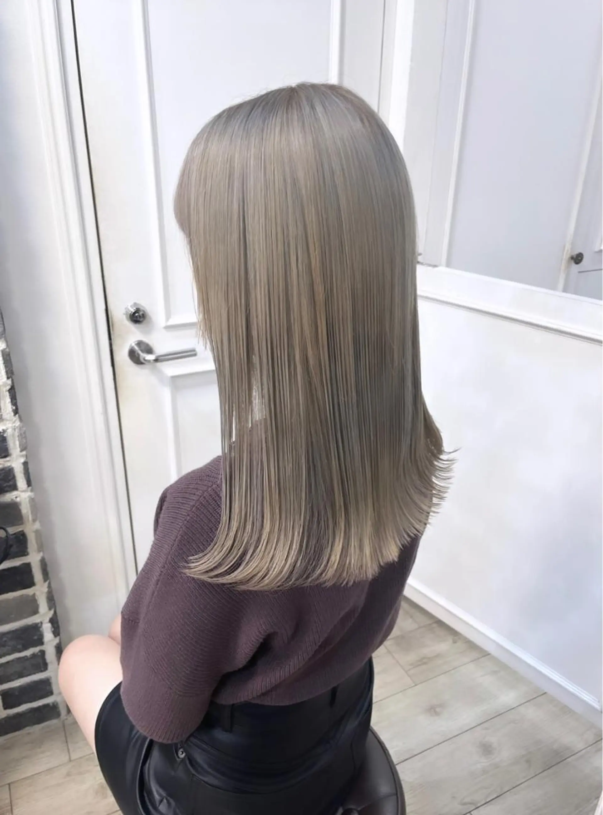 セミロング 当日予約◎ risaのヘアスタイル