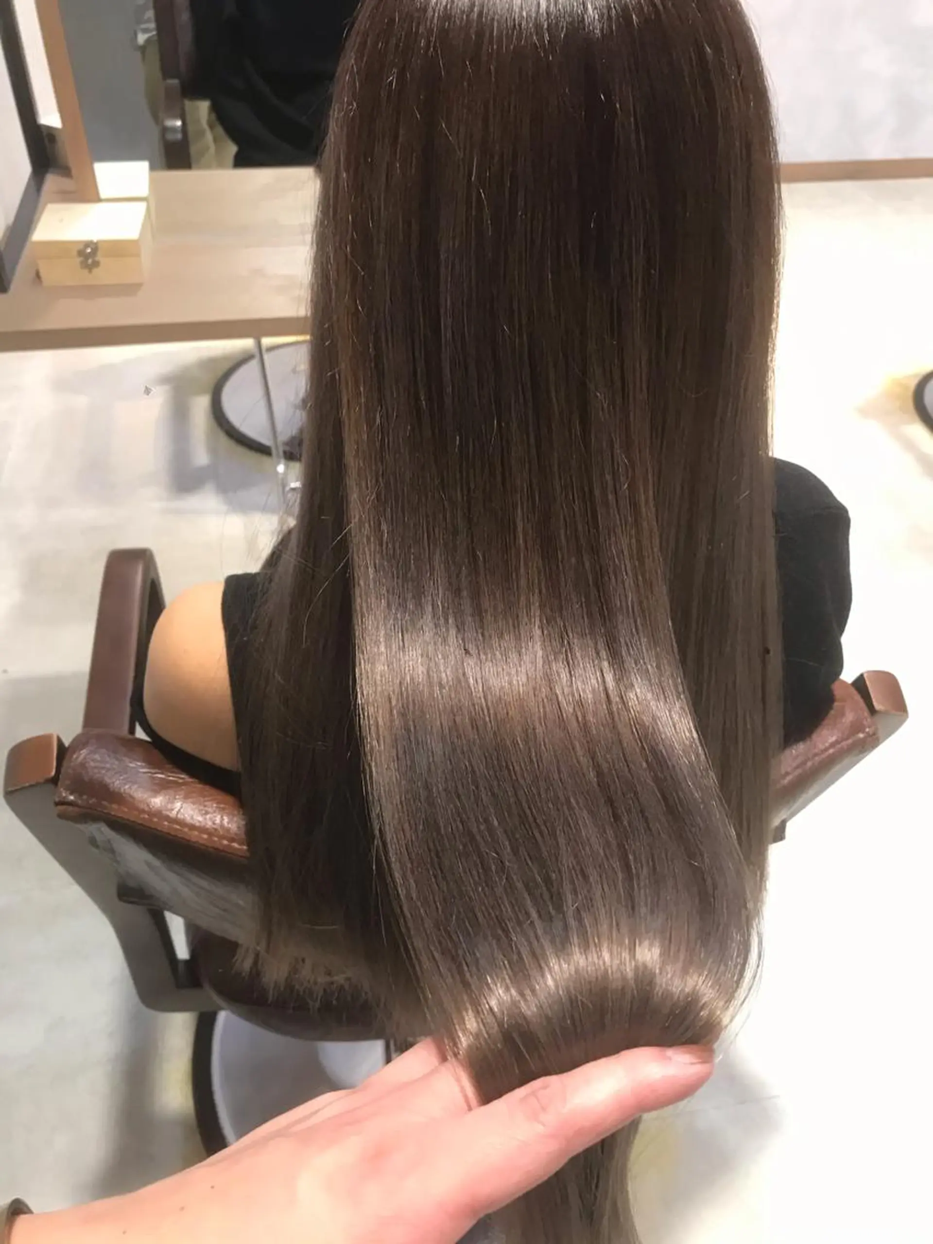 ロング カット ヘアカラー トリートメント CLUTCH☆ モロケイスケのヘアスタイル