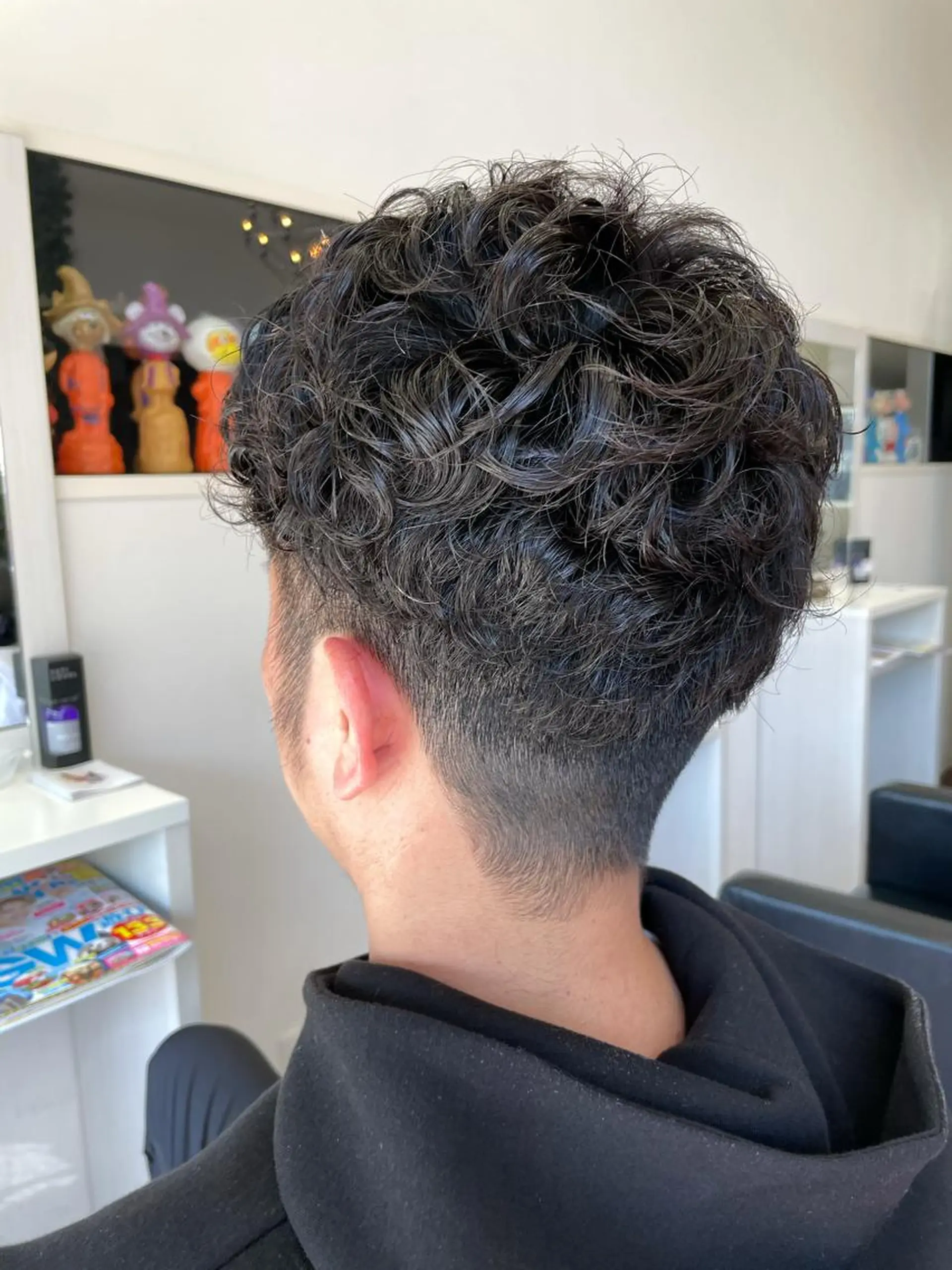 メンズ SHINYA シンヤヘアーズのヘアスタイル