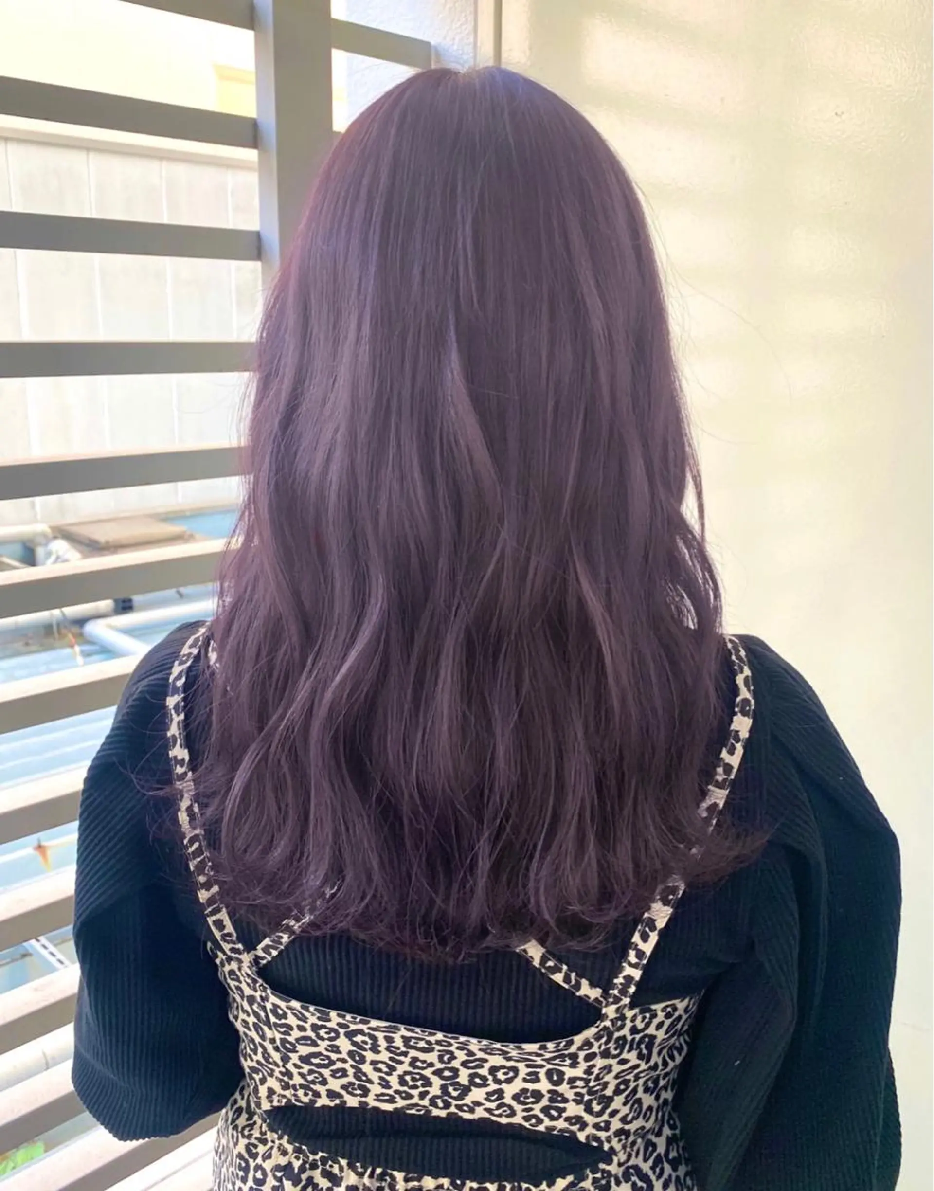 ロング カラー ANNA /艶髪/ハイトーンのヘアスタイル