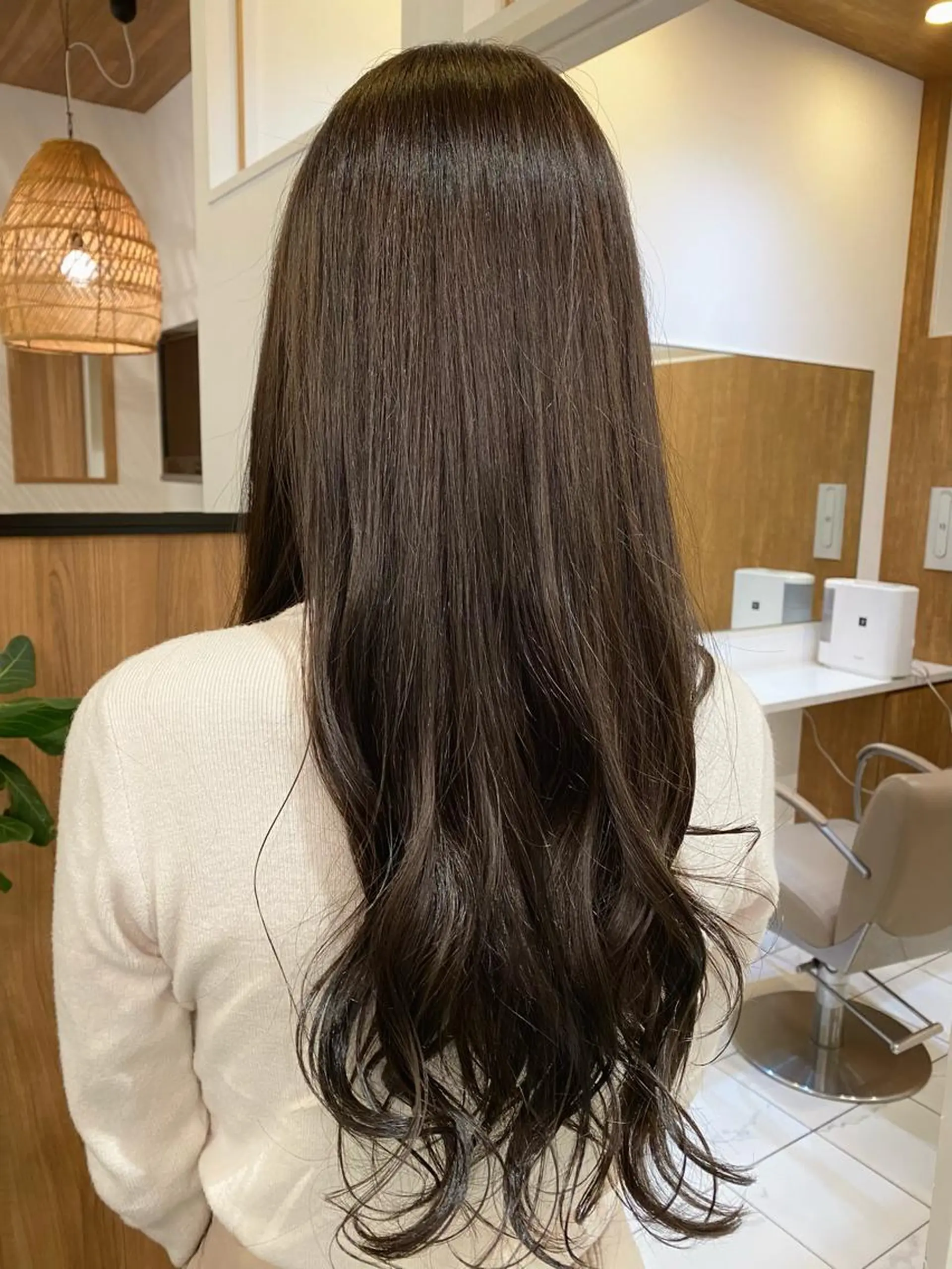 ロング 門崎未依/レイヤー/ メンズカット🪿のヘアスタイル