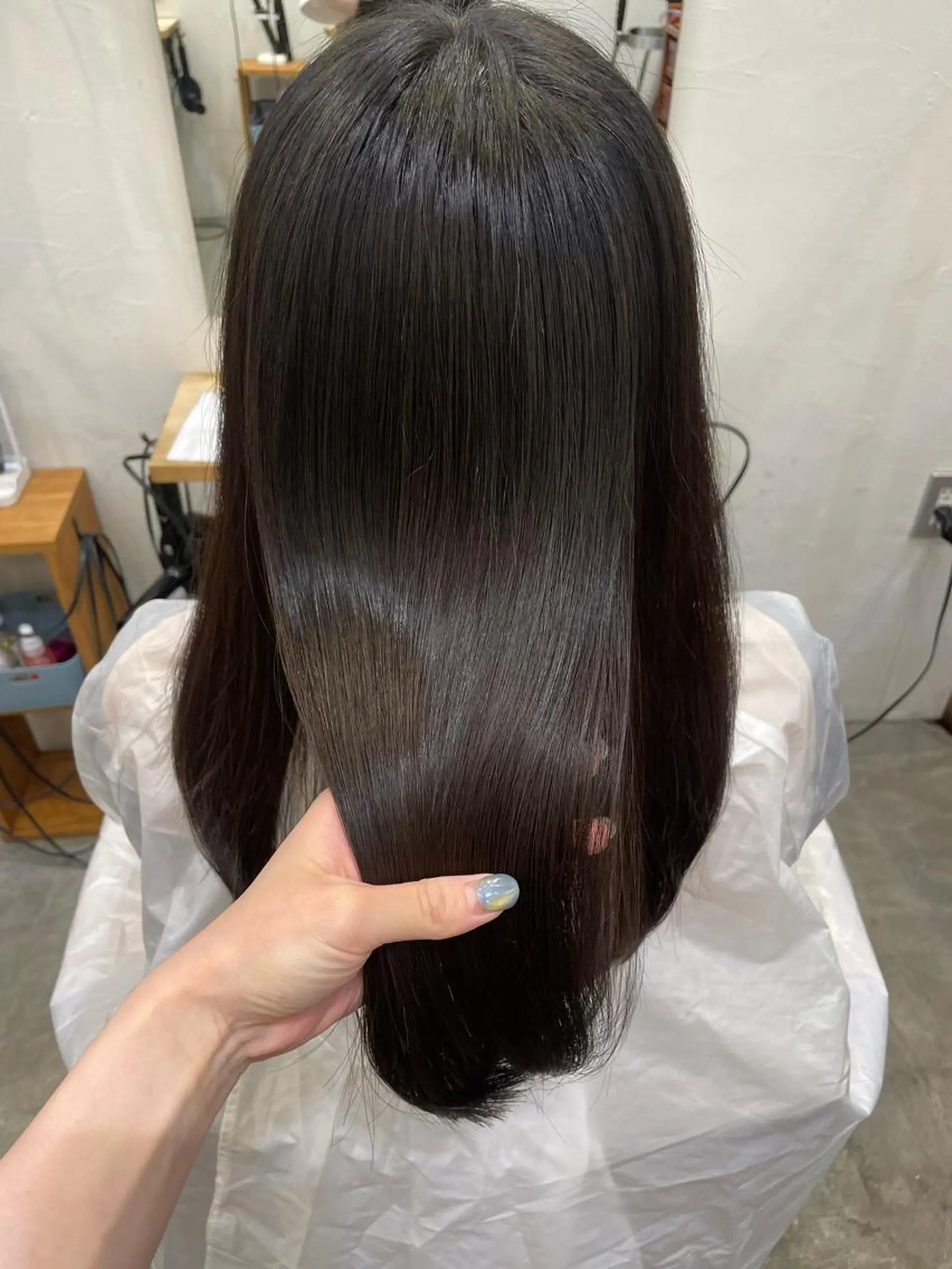 ロング ayane / デジタルパーマ/艶髪のヘアスタイル