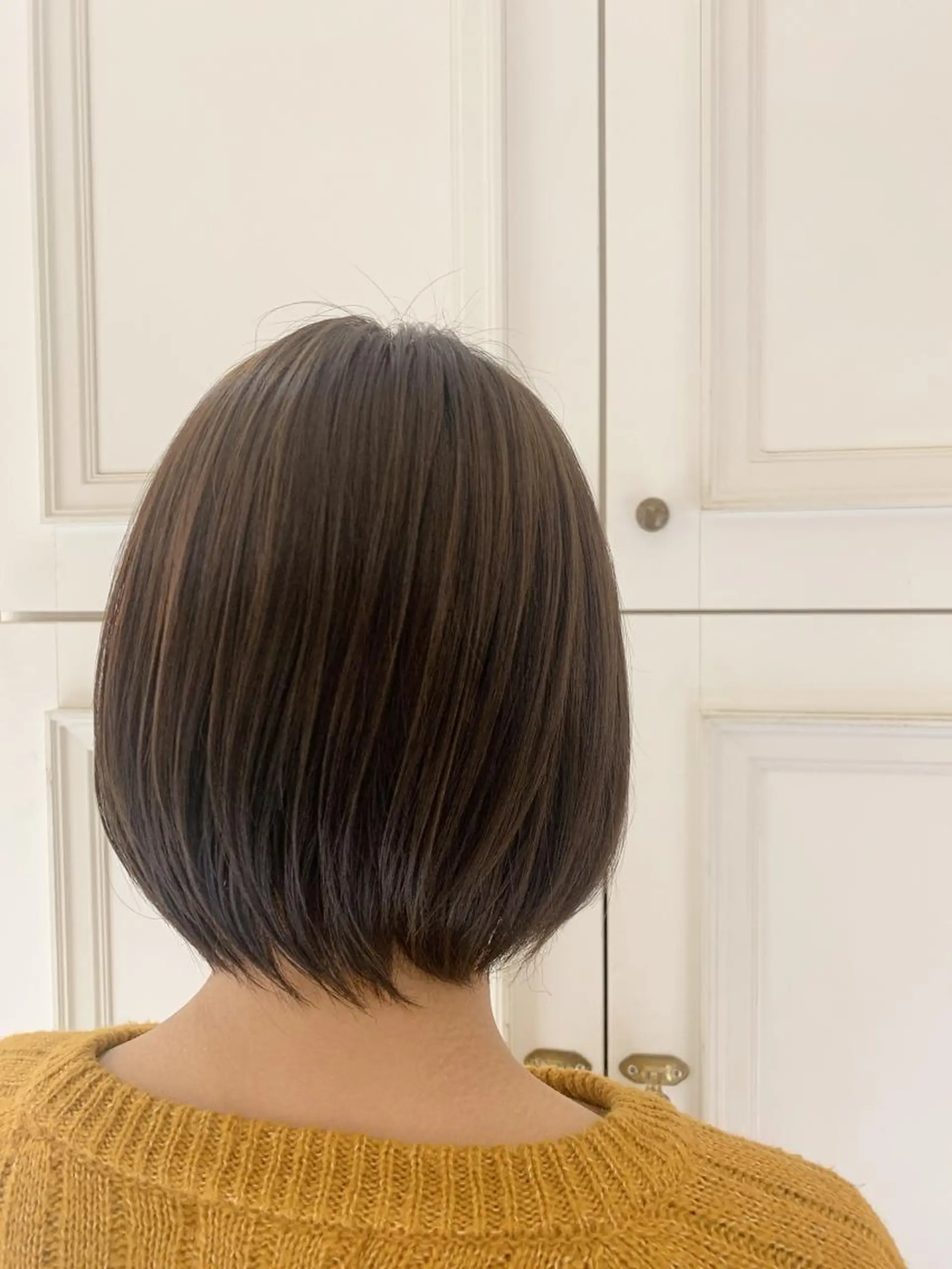 ショート 田中 未澪のヘアスタイル