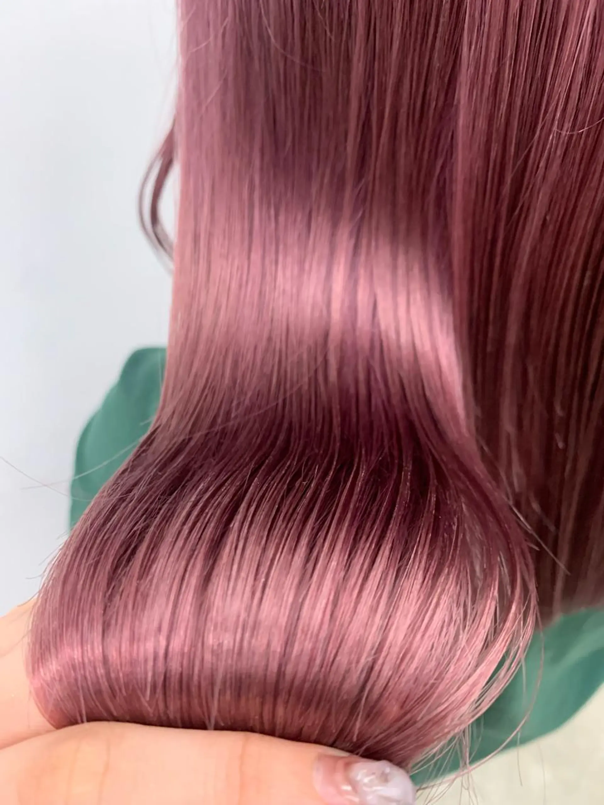 セミロング YU KIのヘアスタイル