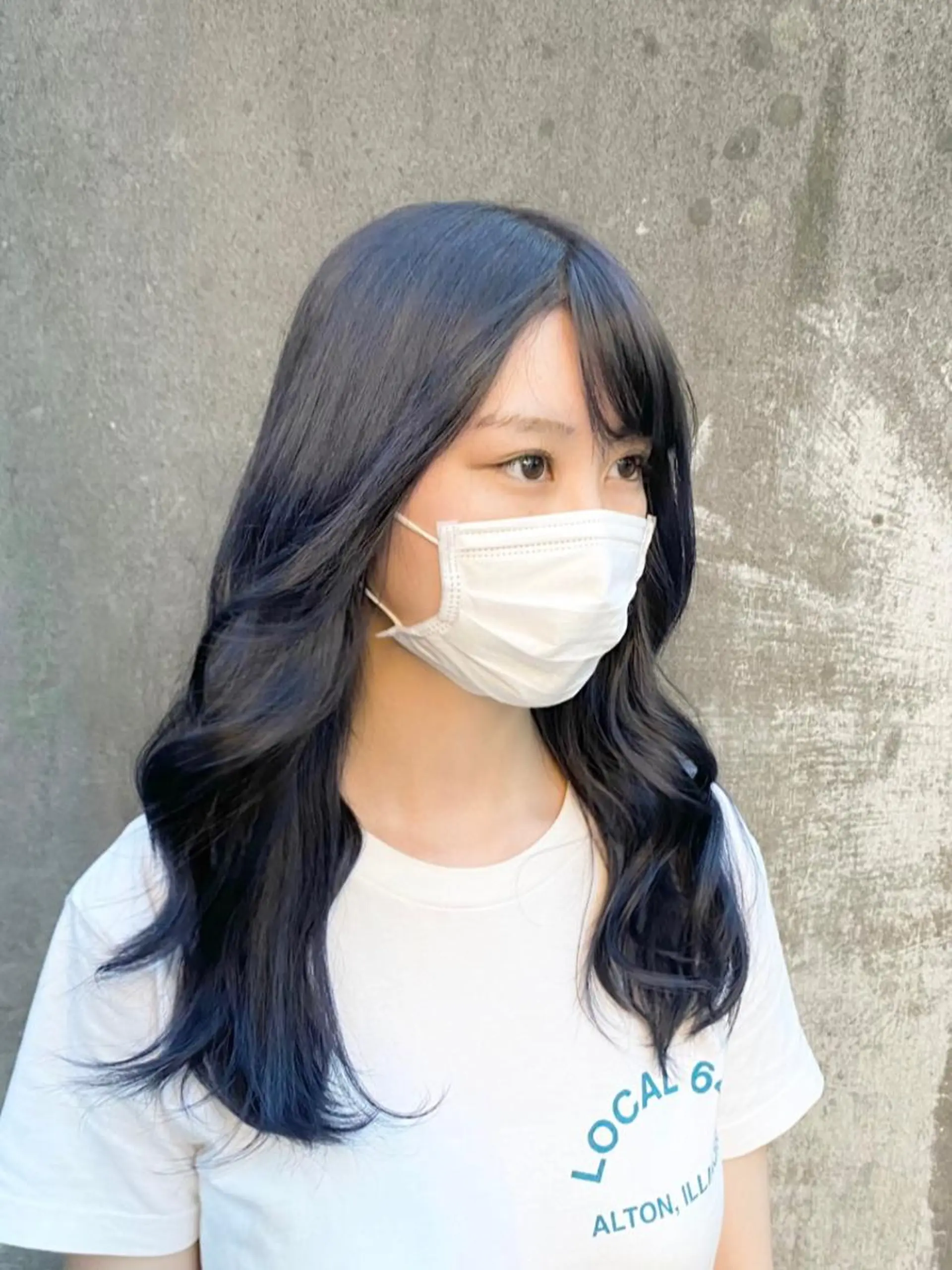 ロング ヘアカラー トリートメント motel所属・モデルや芸能人も通う ✨マンツーマンサロンのヘアスタイル