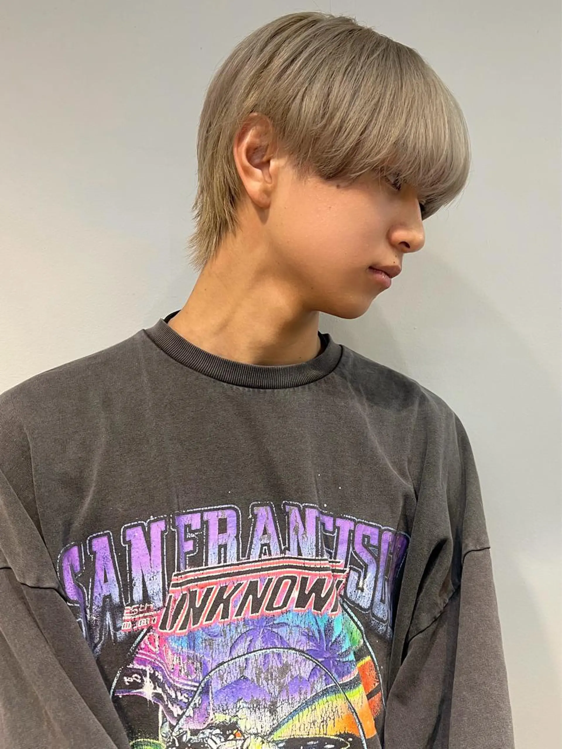 カラー メンズ nendo_hair所属・ハイトーン/ボブ 🎀sonokaのヘアスタイル