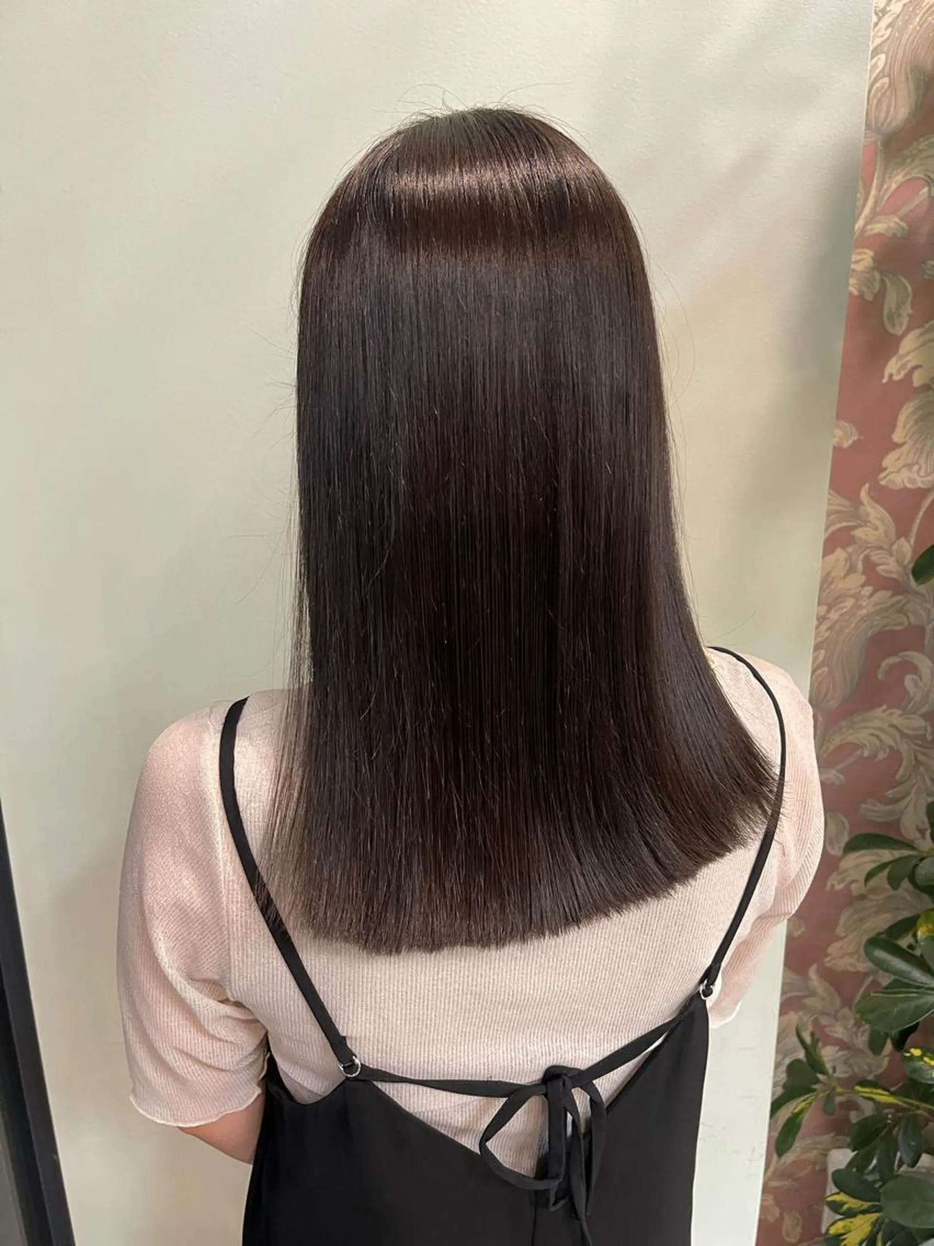 ロング カラー ヘアアレンジ 関谷 あいみのヘアスタイル