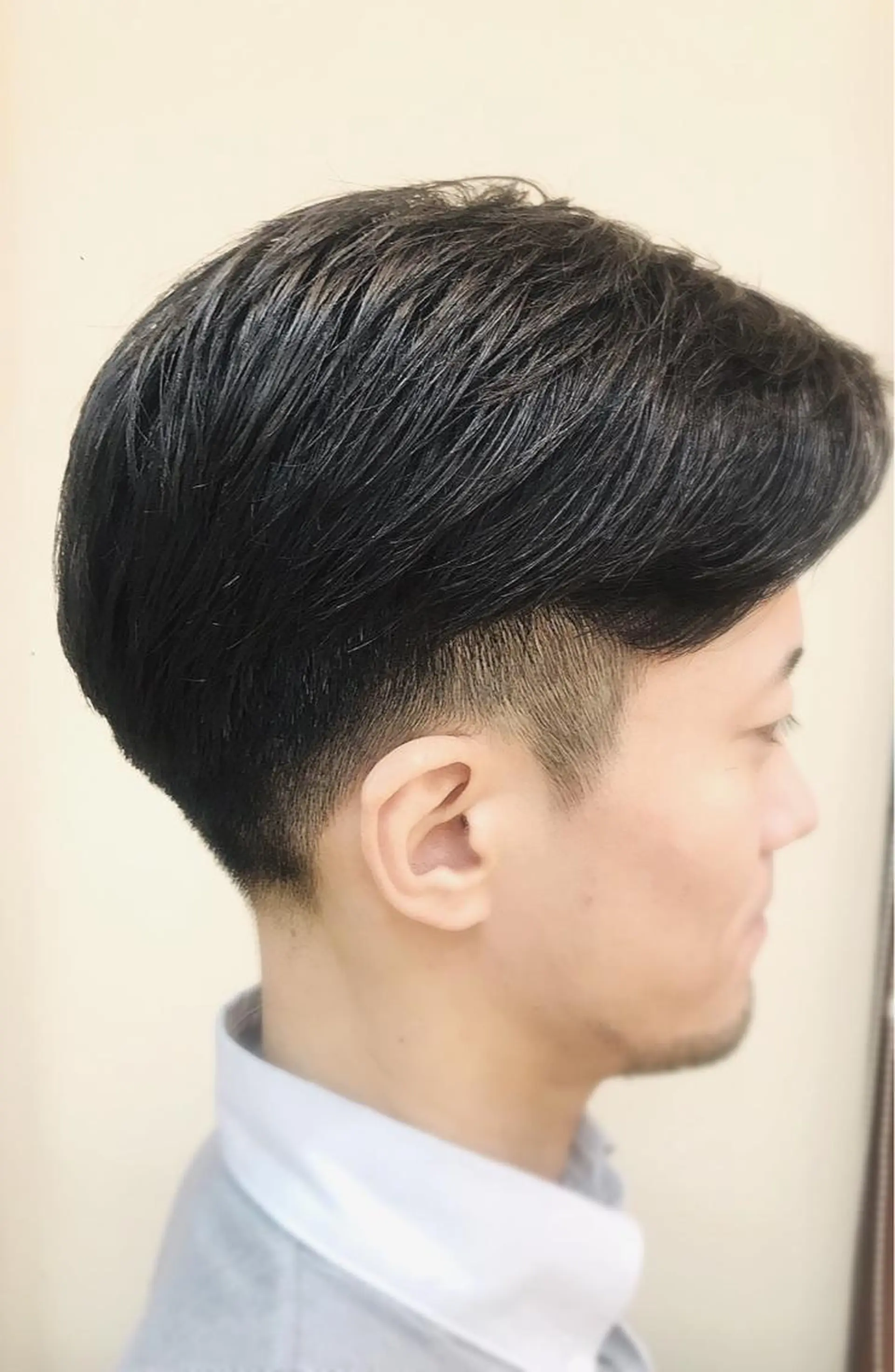 ショート メンズ ビジネス ショートヘア 大野 あさみのヘアスタイル