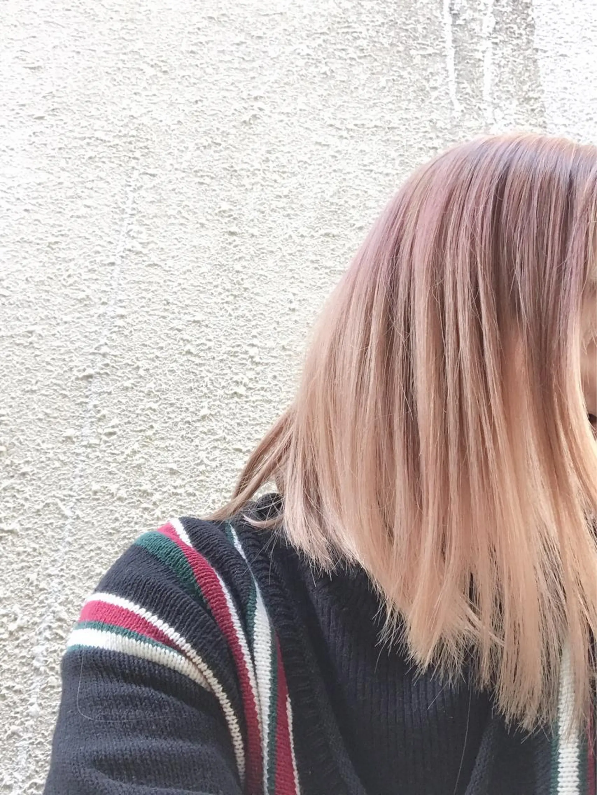 セミロング カラー TRUCK トラックのヘアスタイル