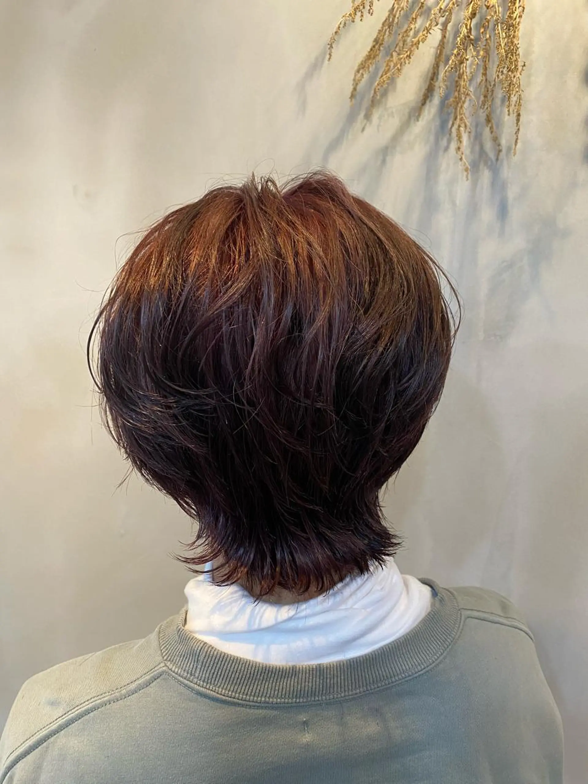 ショート カット ヘアカラー トリートメント sail所属・sail ミウのヘアスタイル