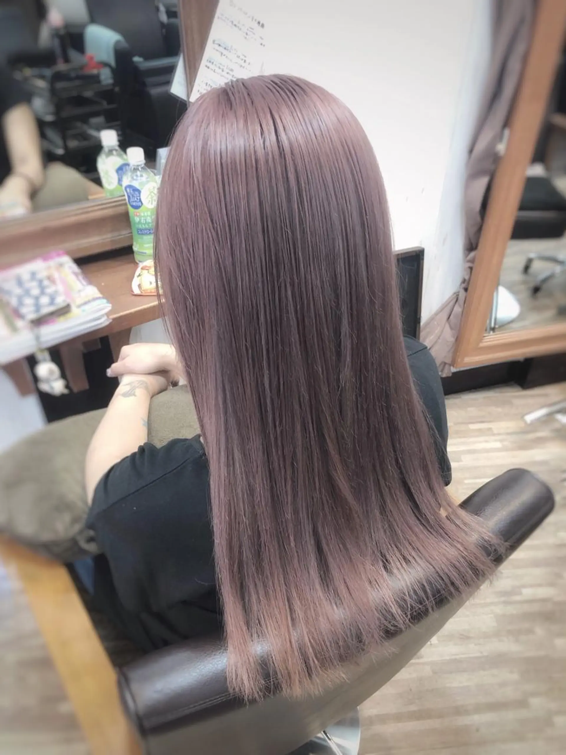セミロング LOCO Ko-kiのヘアスタイル