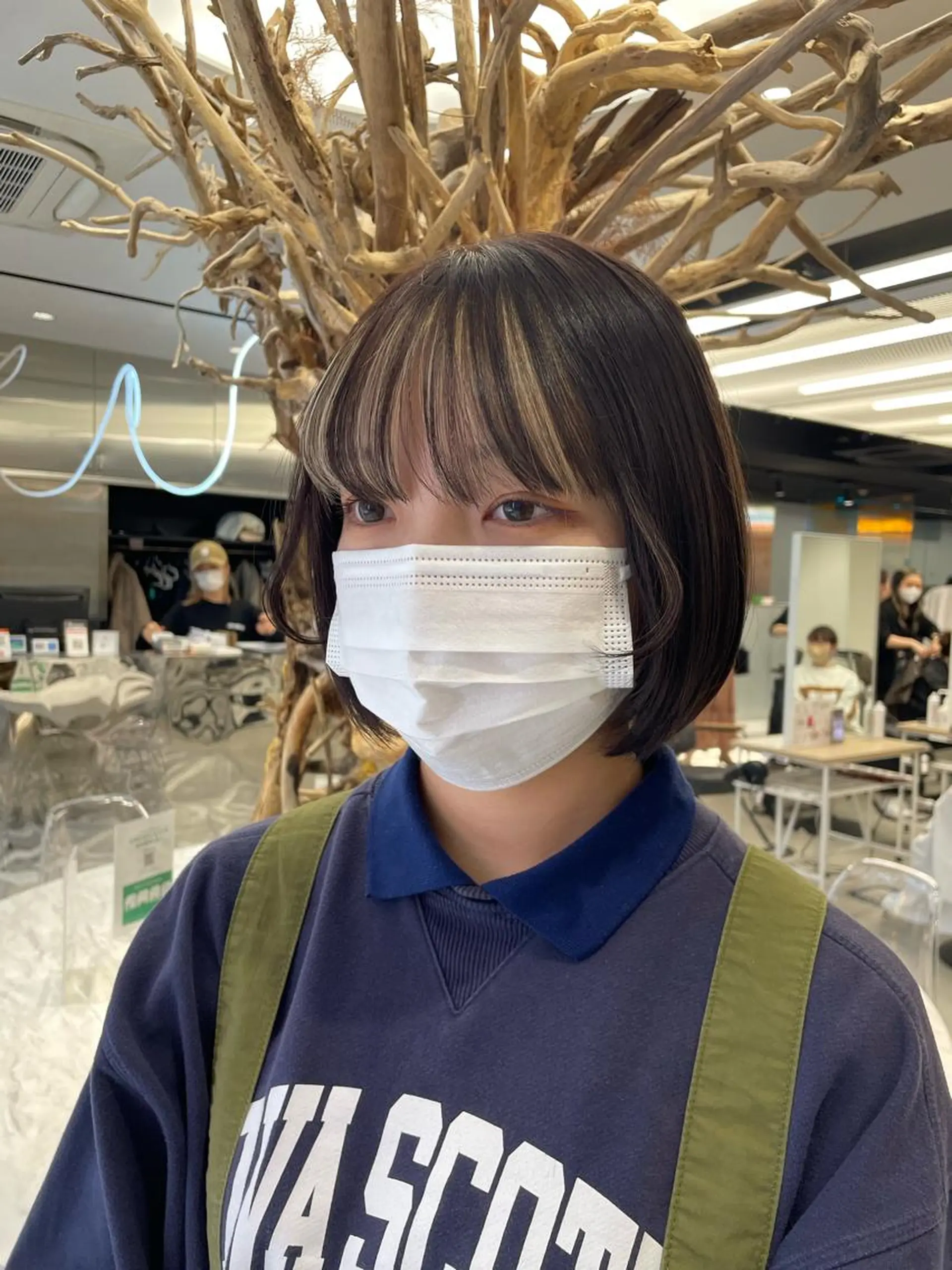 ショート ヘアカラー 🧁はるひ/ ZEST八王子🟡のヘアスタイル