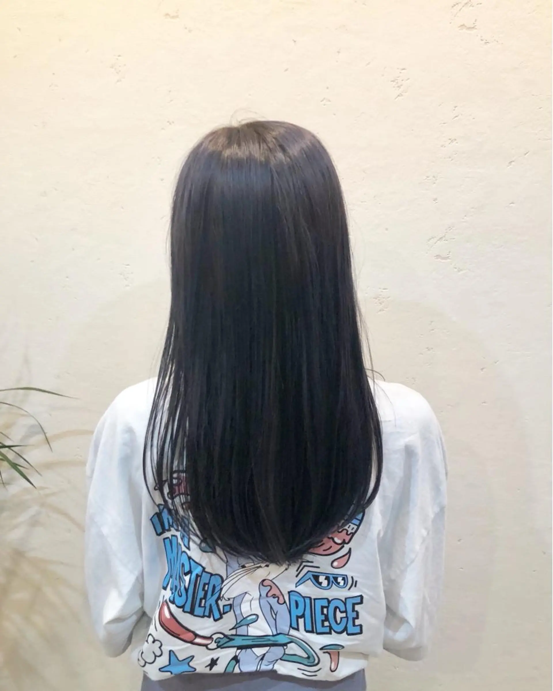 ロング カラー ブリーチ ラベンダーカラー パープルカラー シルバー ヘアカラー 透け感カラー🫧 加納トモヒロのヘアスタイル