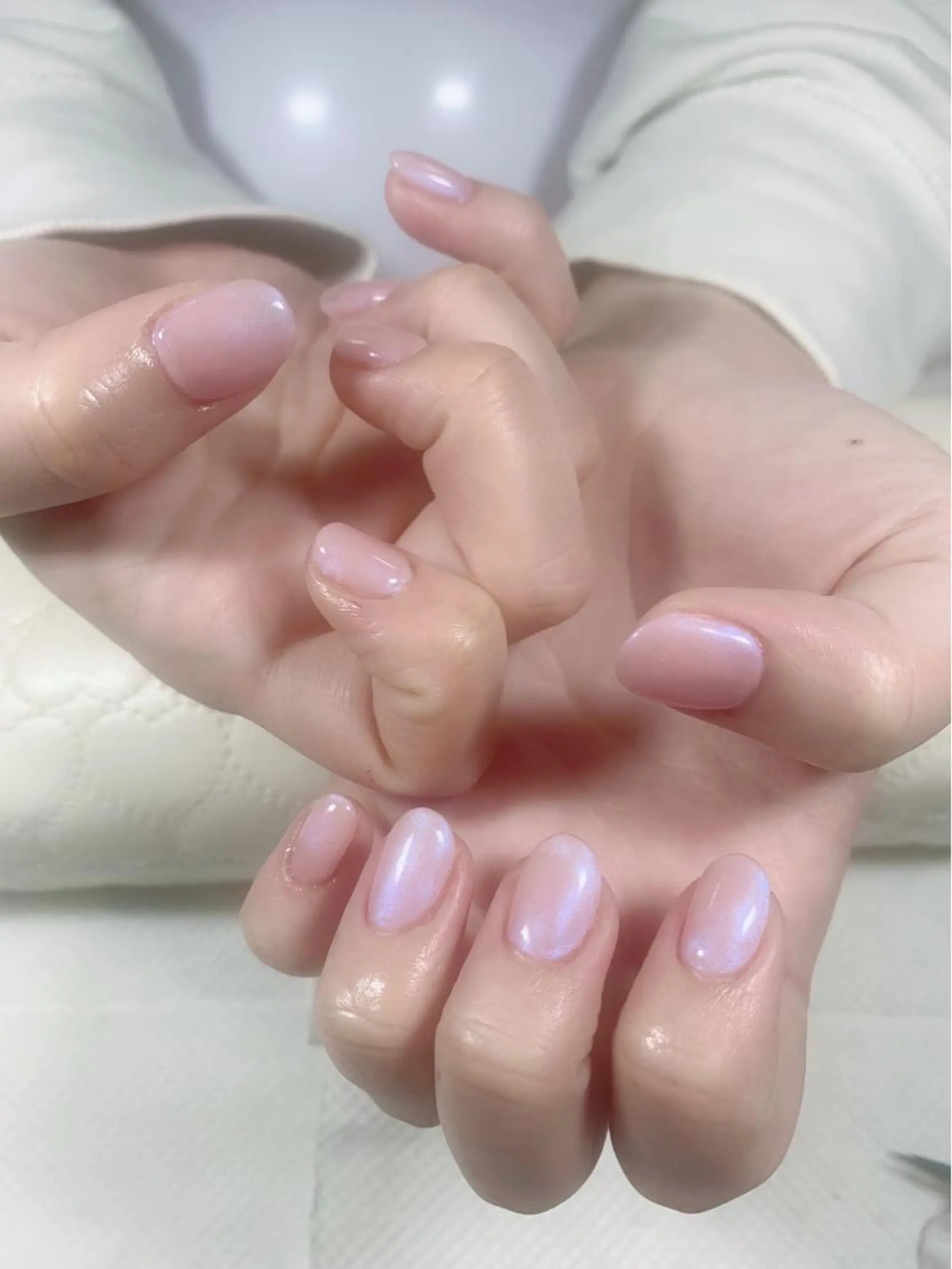 ネイル ワンカラーネイル salon EMANのネイルデザイン