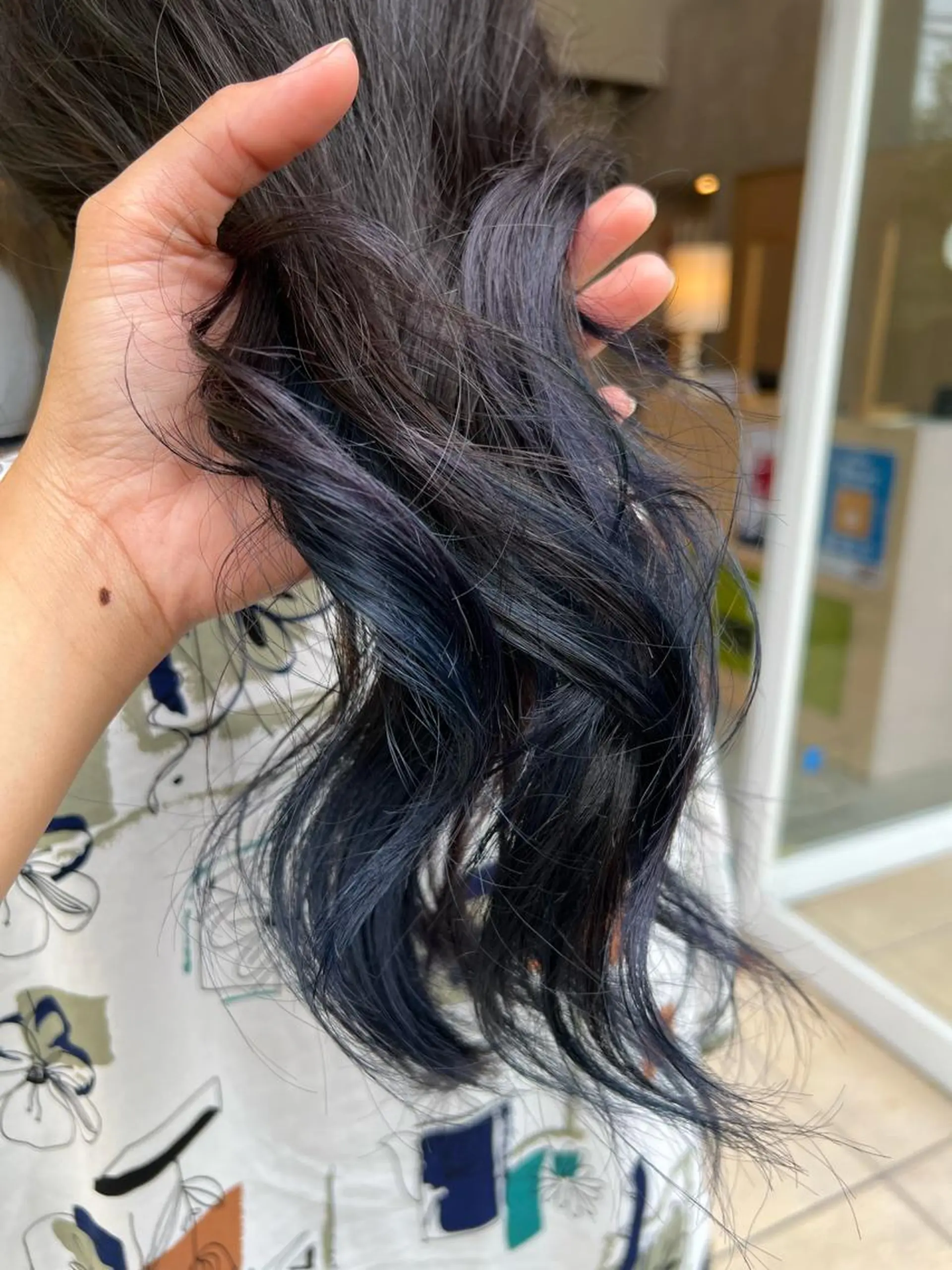 ロング カラー イヤリングカラー 🌻井上 マリー🌻のヘアスタイル