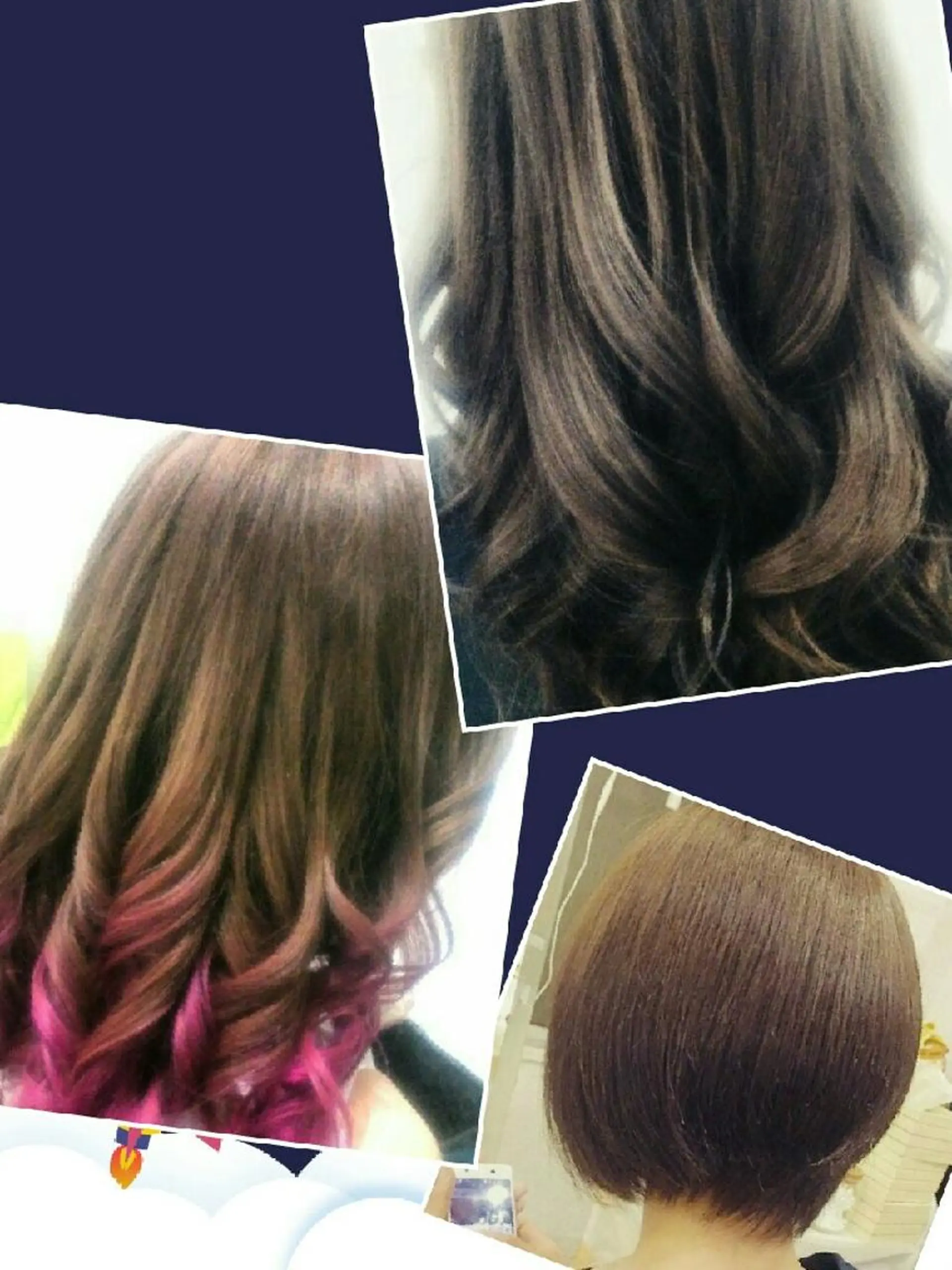 ミディアム 宇田川 直輝のヘアスタイル