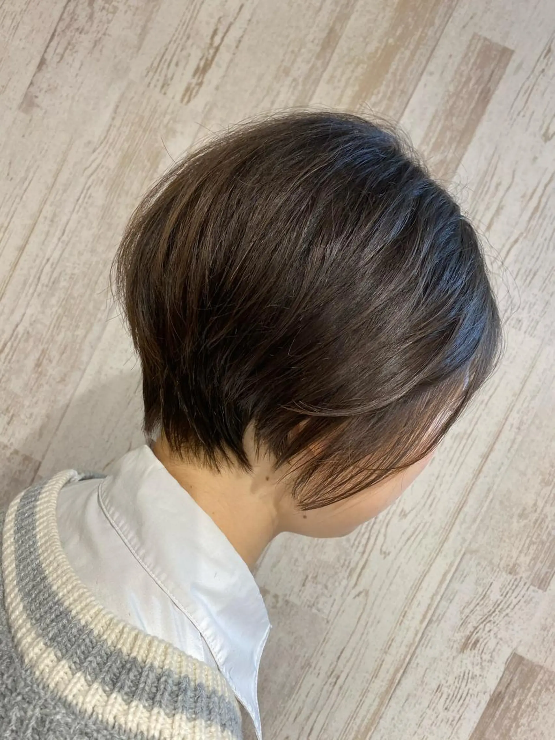 ショート 大場 優のヘアスタイル