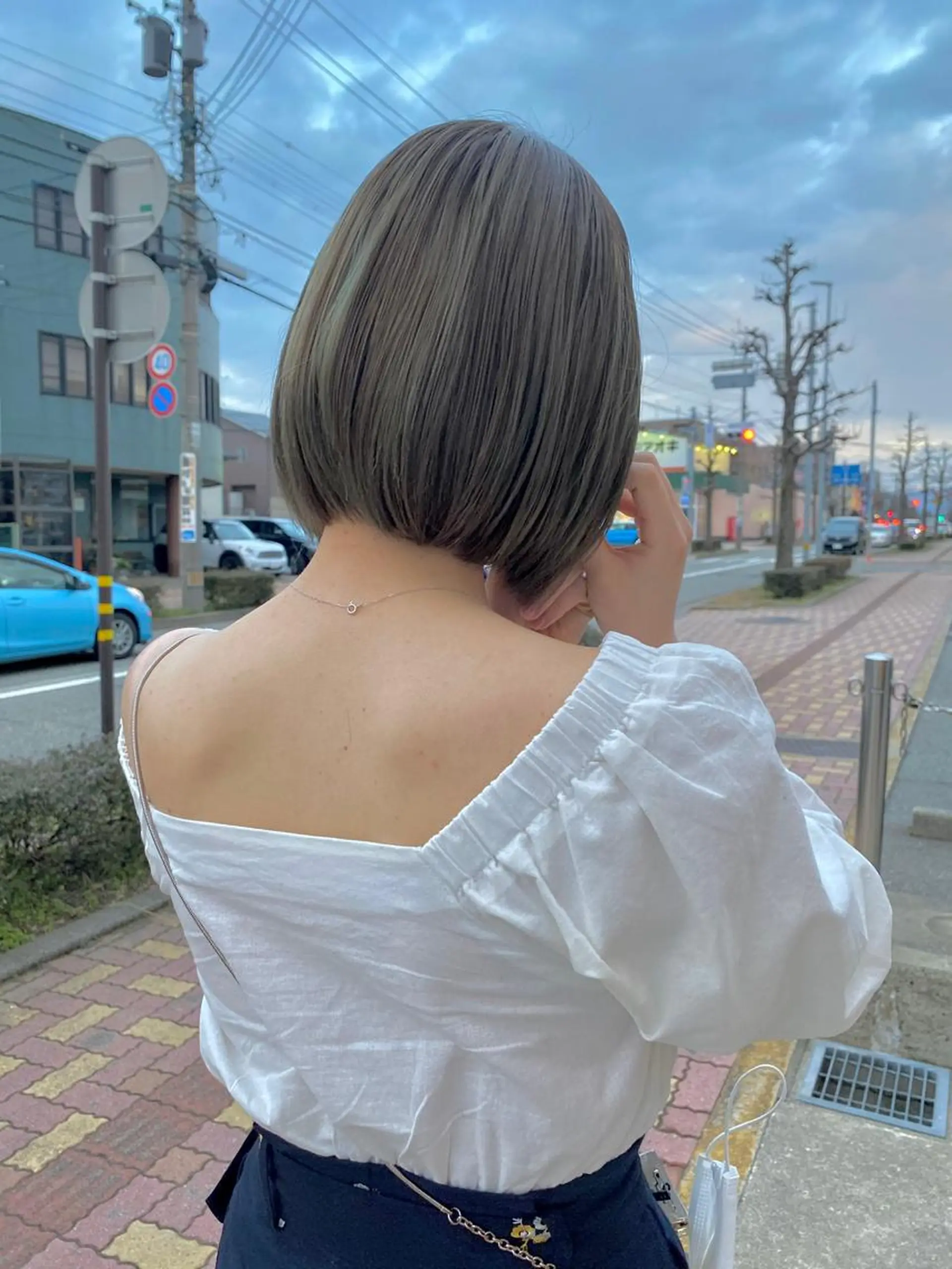 ショート 田川 弥空のヘアスタイル