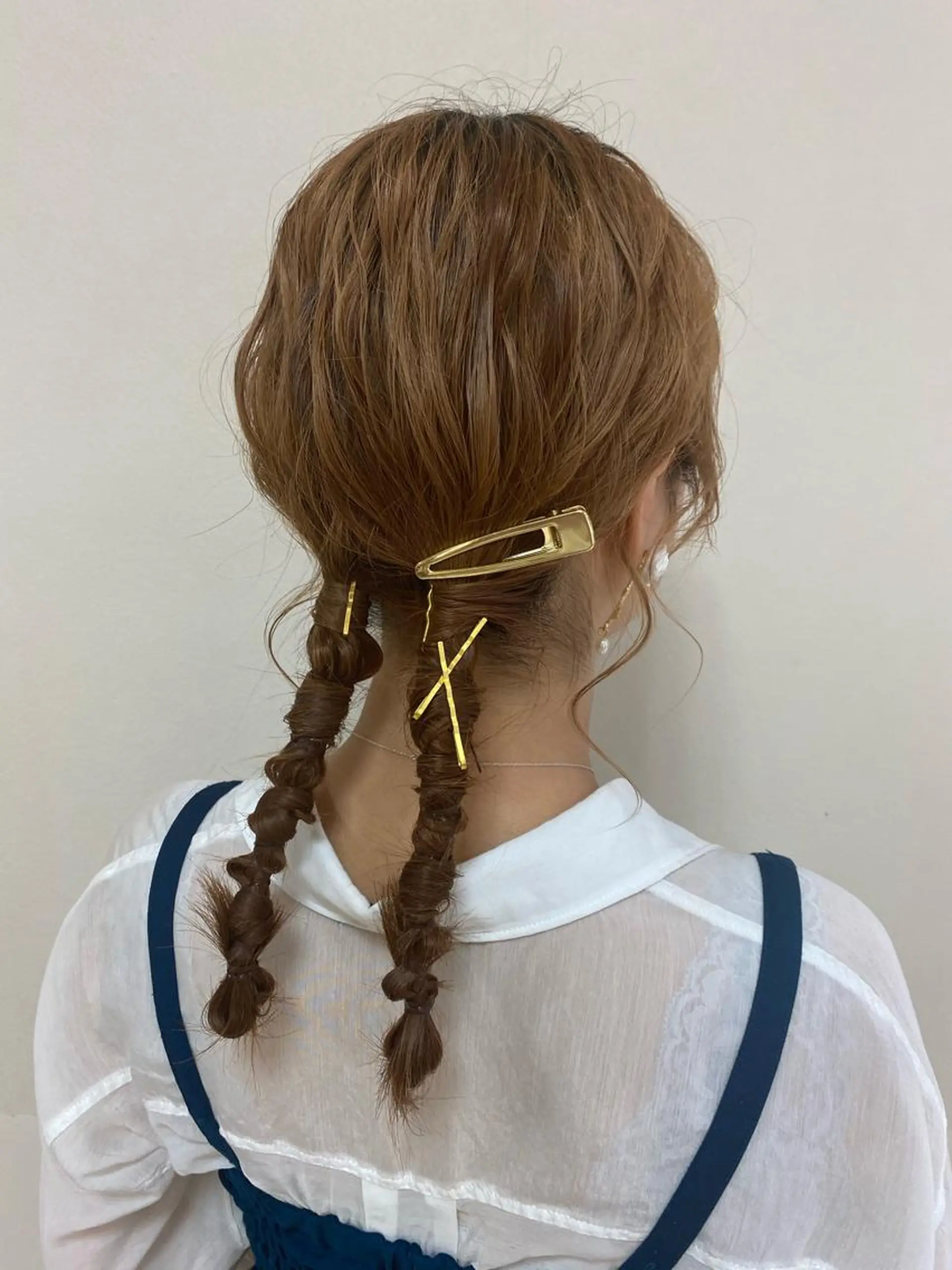 ロング カラー ヘアアレンジ 丸谷 みくのその他イメージ