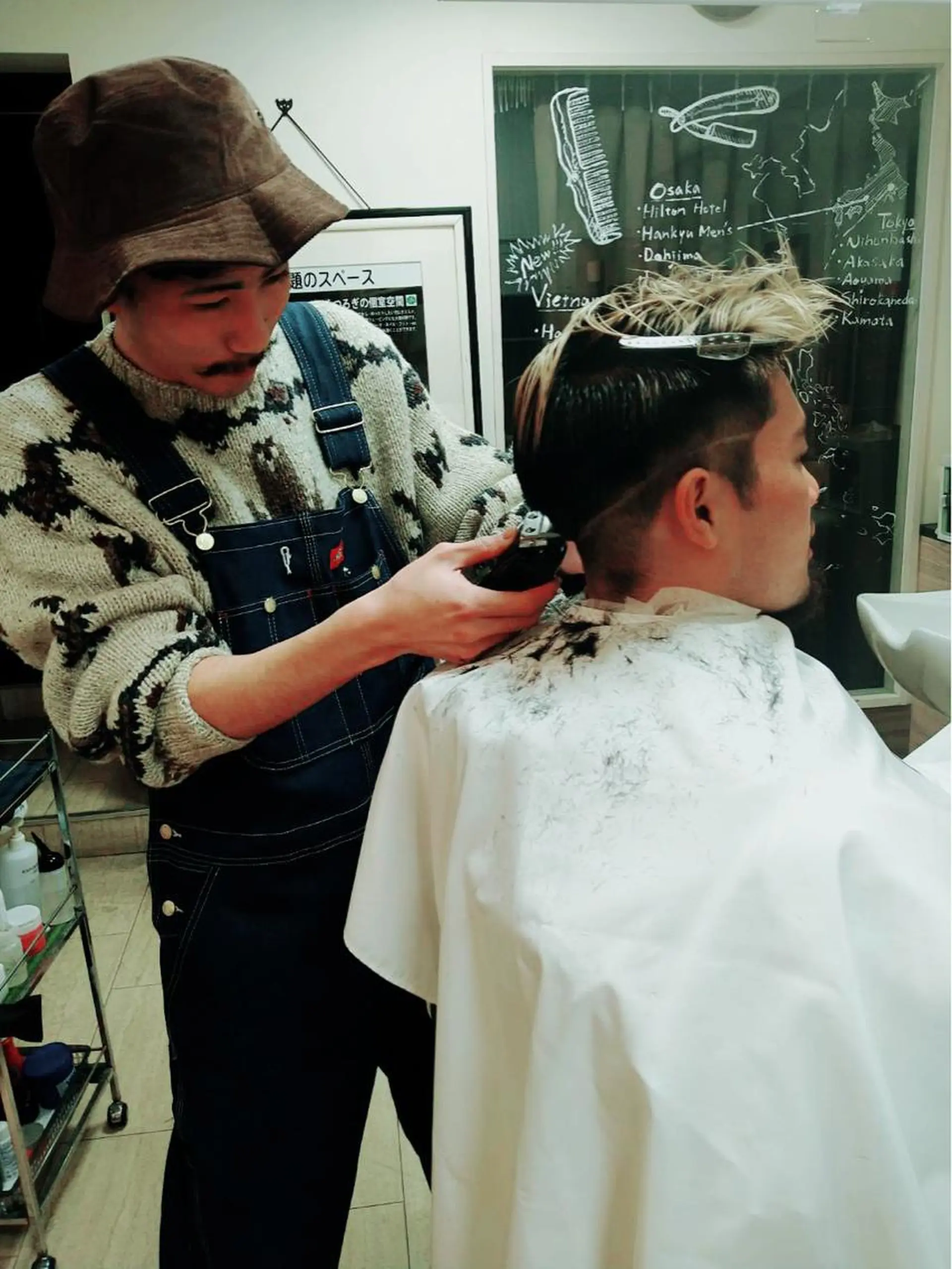 TRAD  BARBER STYLE Ⅱ所属・💈二子玉川メンズ カット木村海斗💈のヘアスタイル