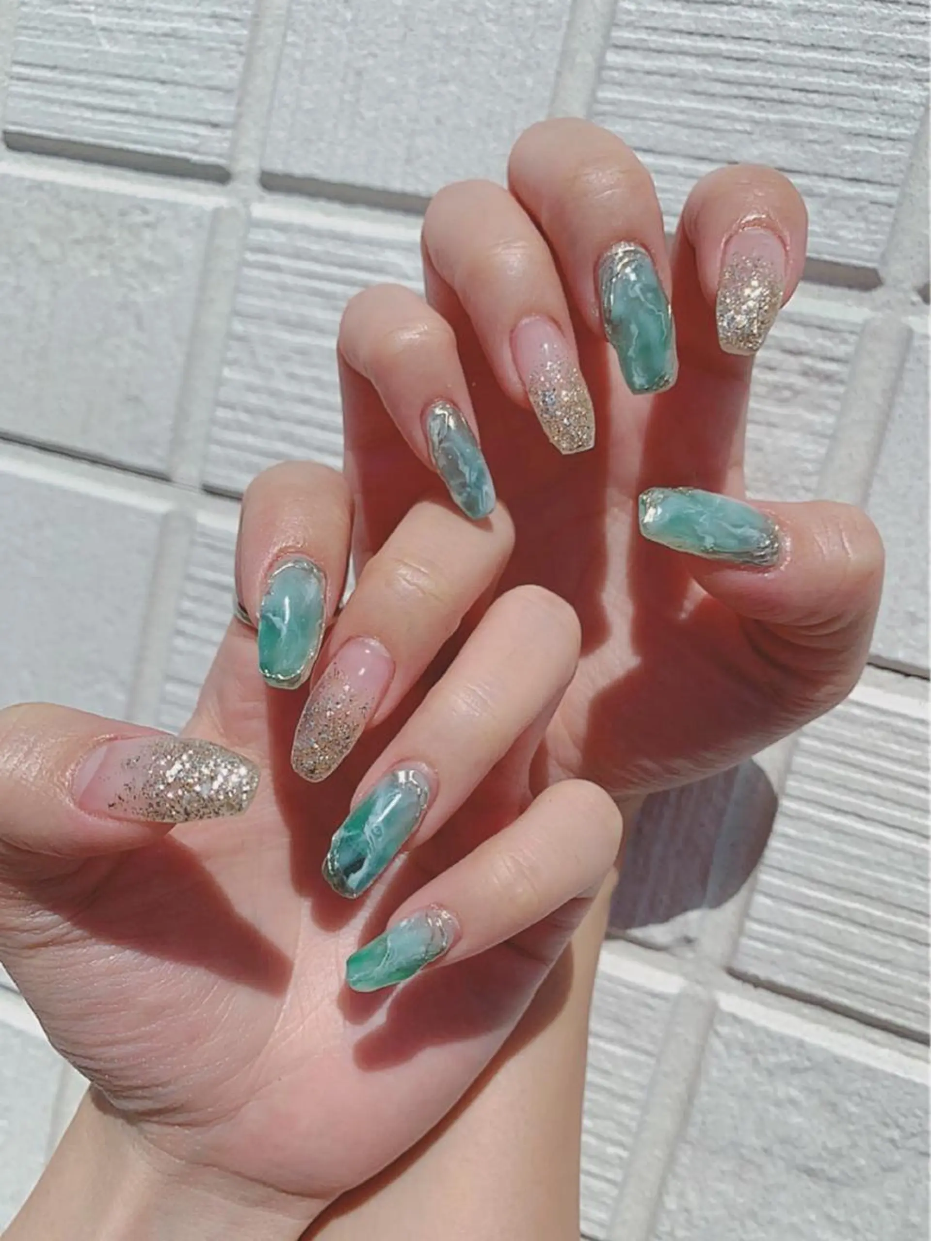 ネイル nail.N所属・斉藤 尚子のネイルデザイン