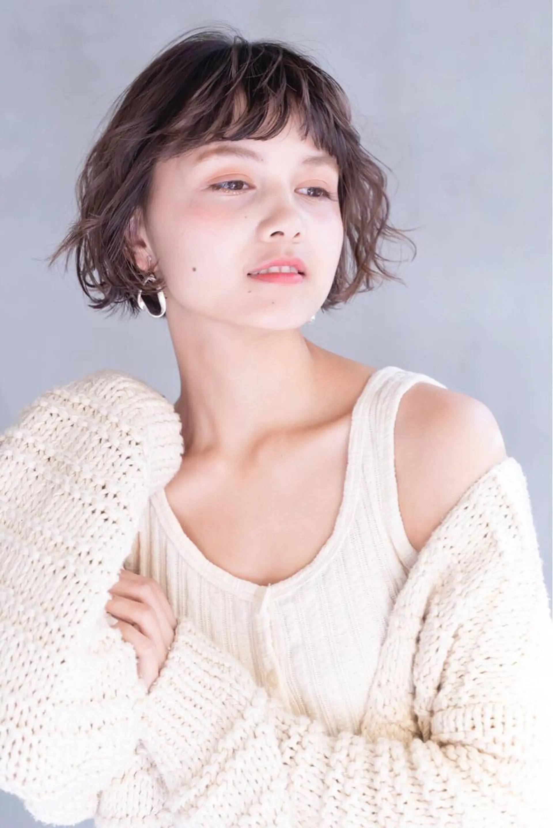 ショート カラー 髪質改善/艶髪特化 /柔らかさ/清水翔矢のヘアスタイル